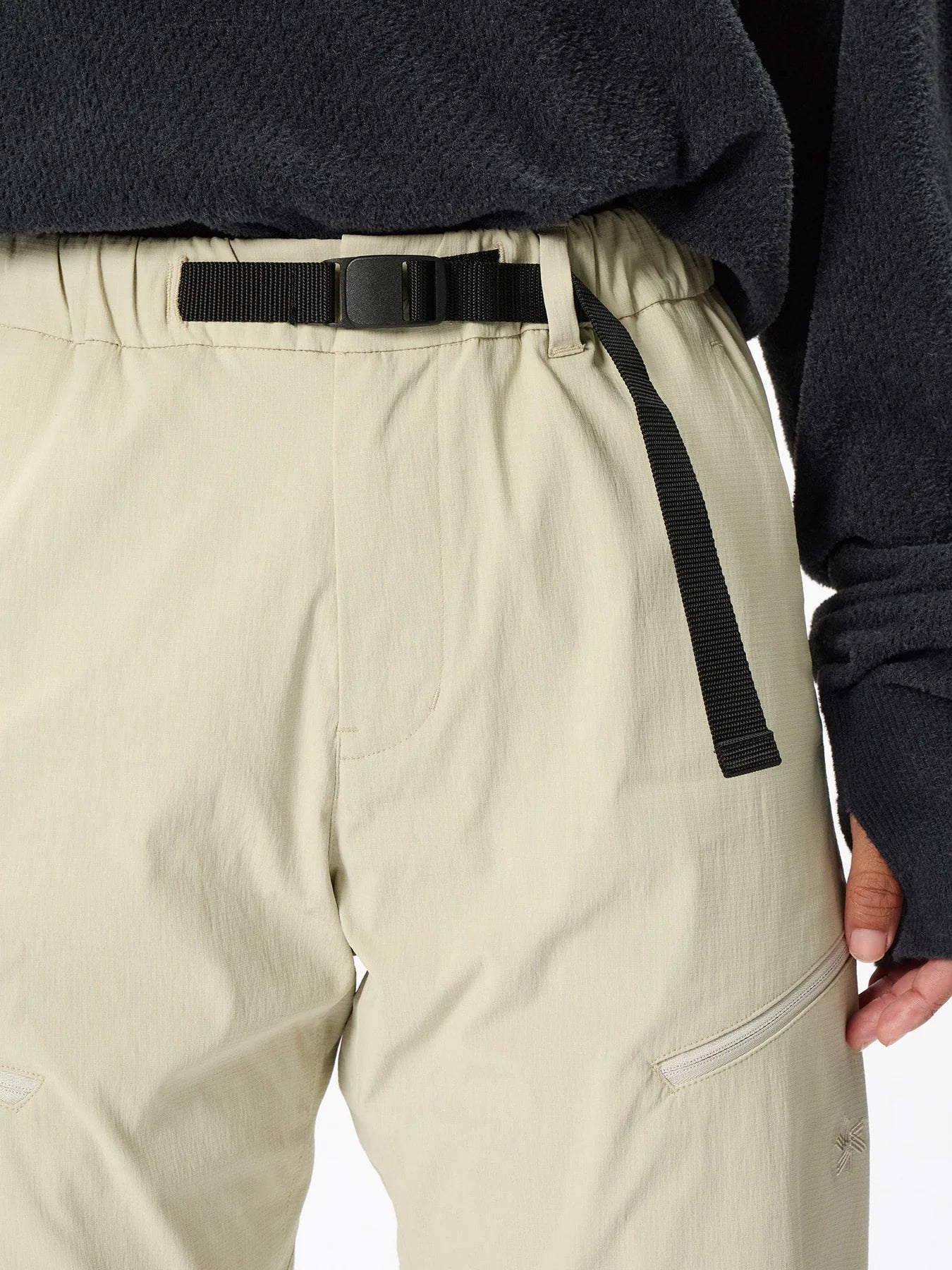 Goldwin Cordura Stretch Pants Women Light Beige