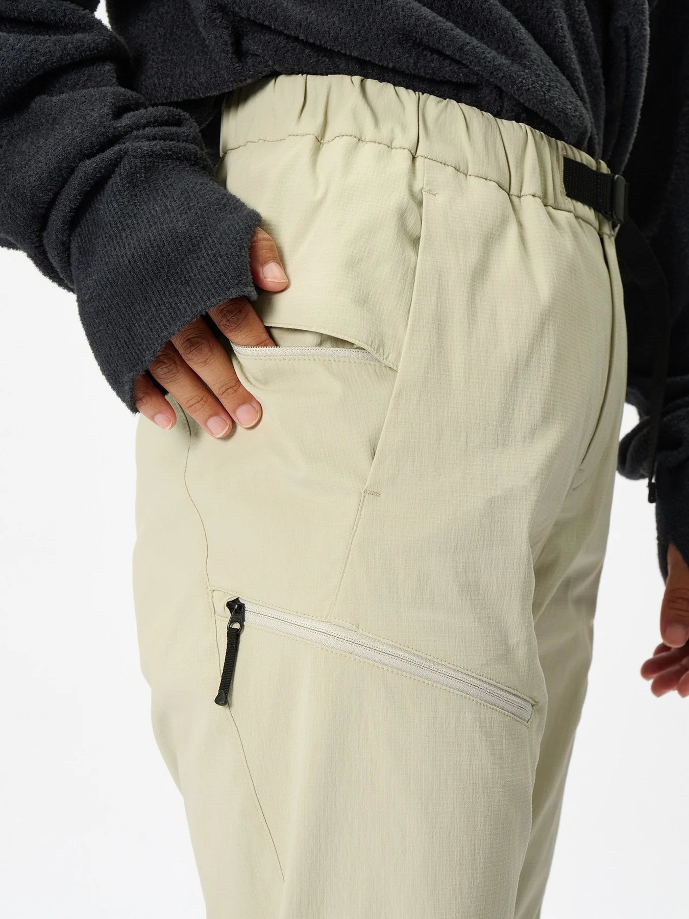 Goldwin Cordura Stretch Stretch Ventilating Pants Women Black