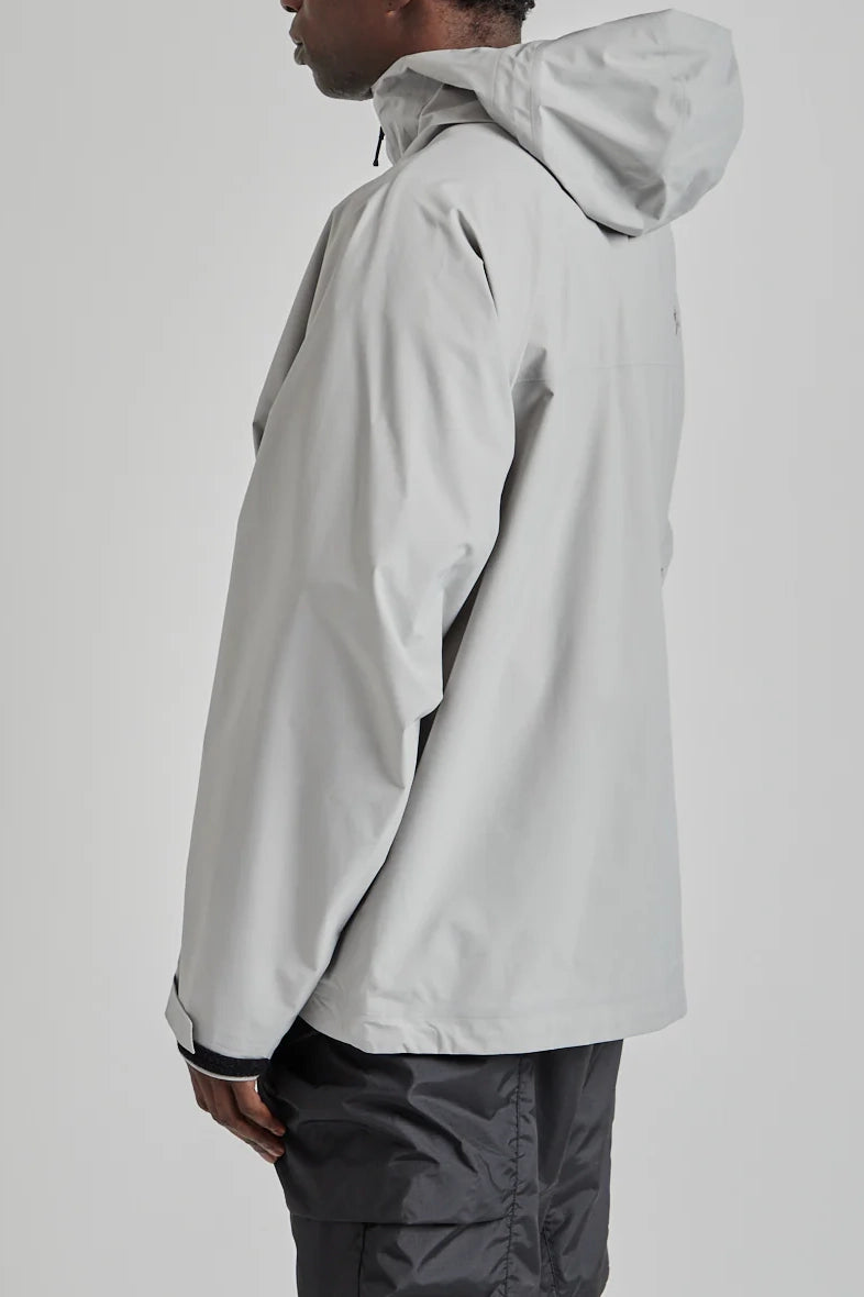 Goldwin Pertex Shield Air Mountaineering Jacket Snow Gray