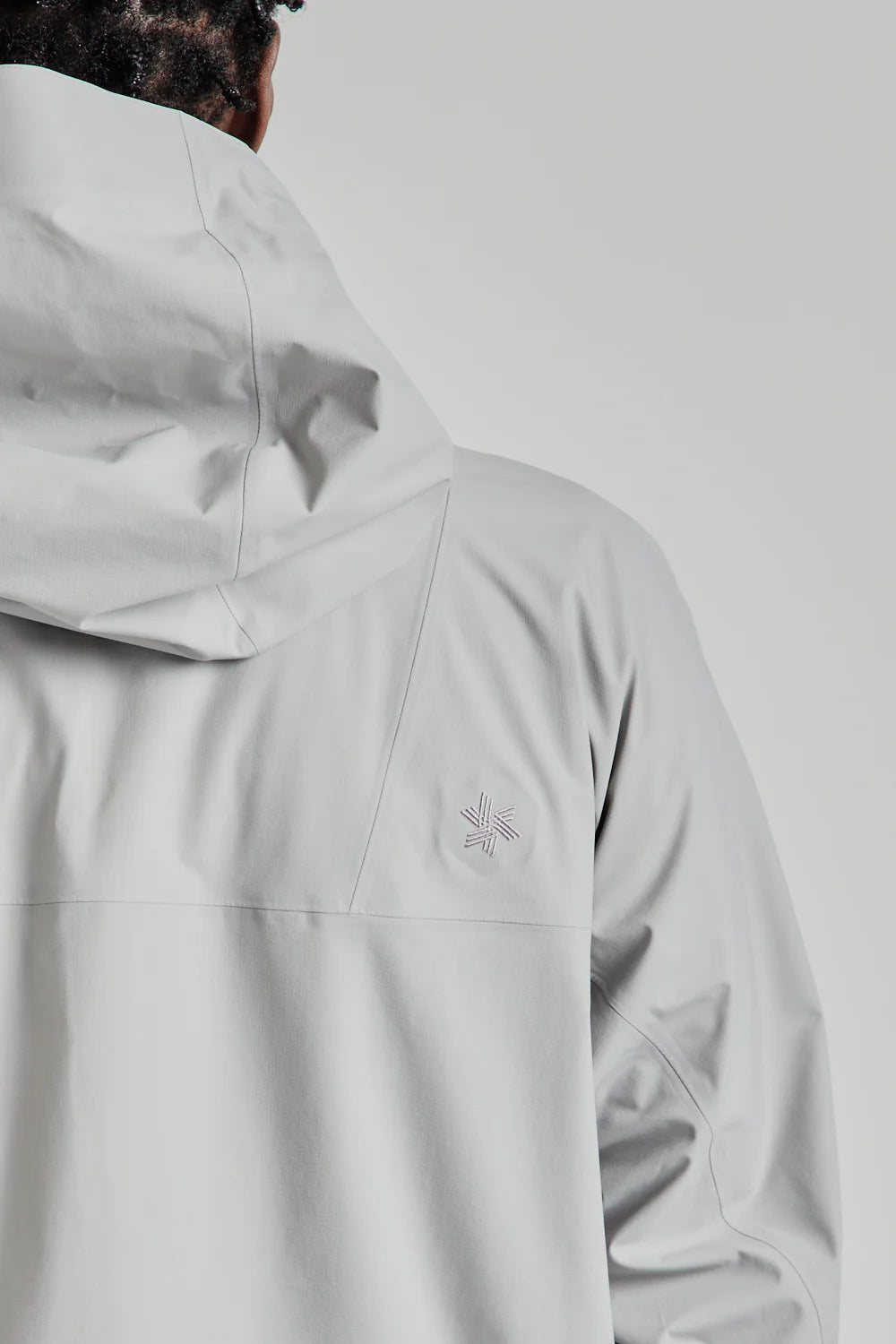 Goldwin Pertex Shield Air Mountaineering Jacket Snow Gray