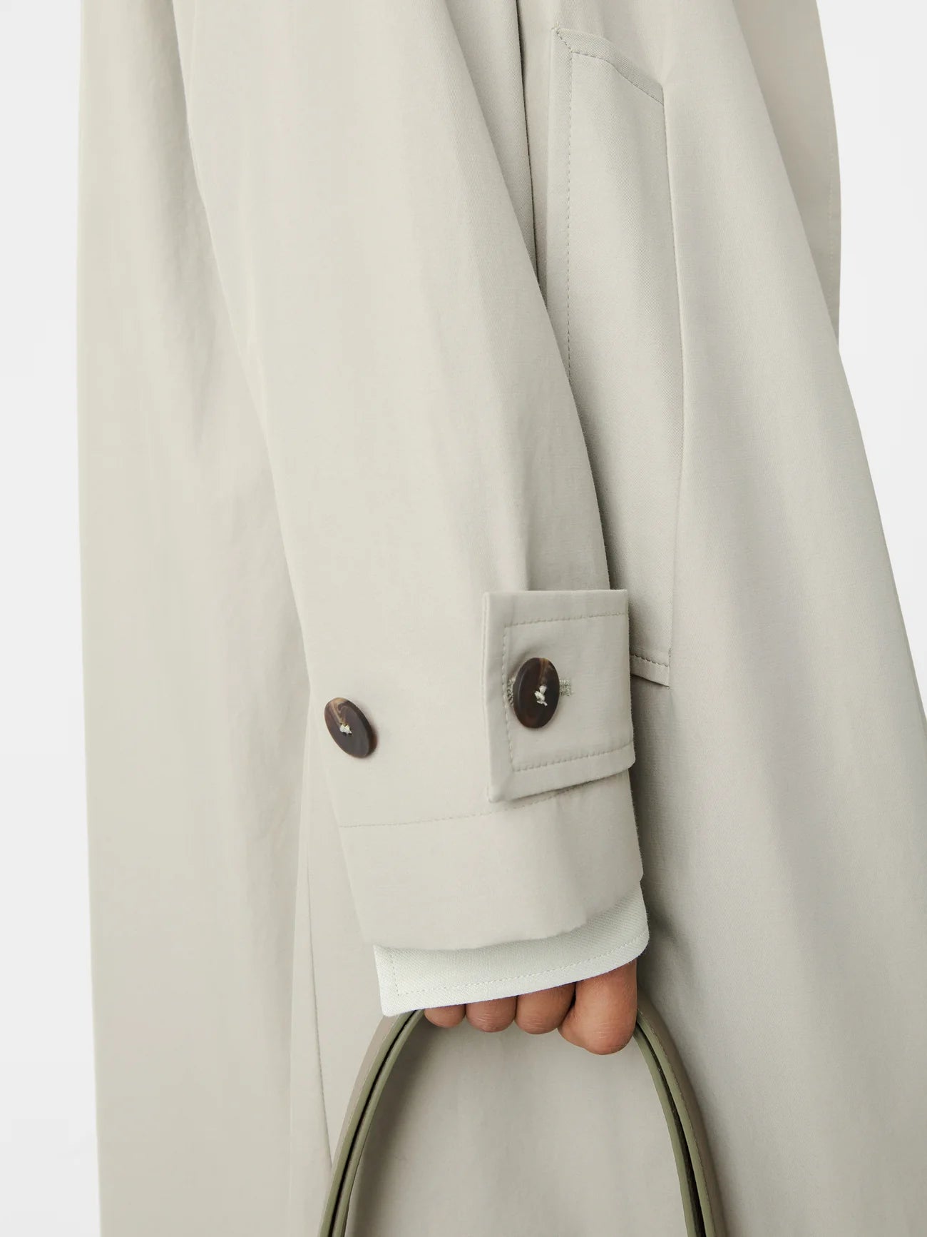 Studio Nicolson Holin Coated Cotton Coat Soap