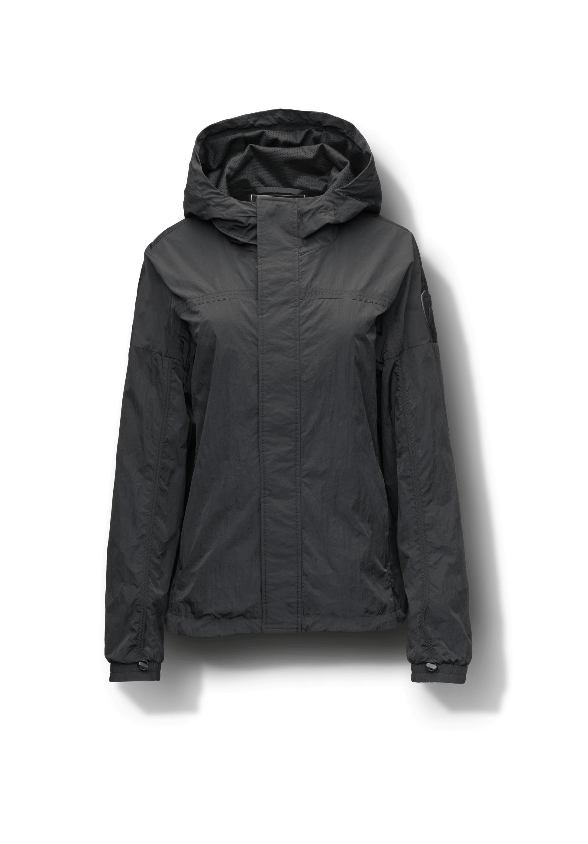 Nobis Hartley Women's Tailored Rain Jacket Black