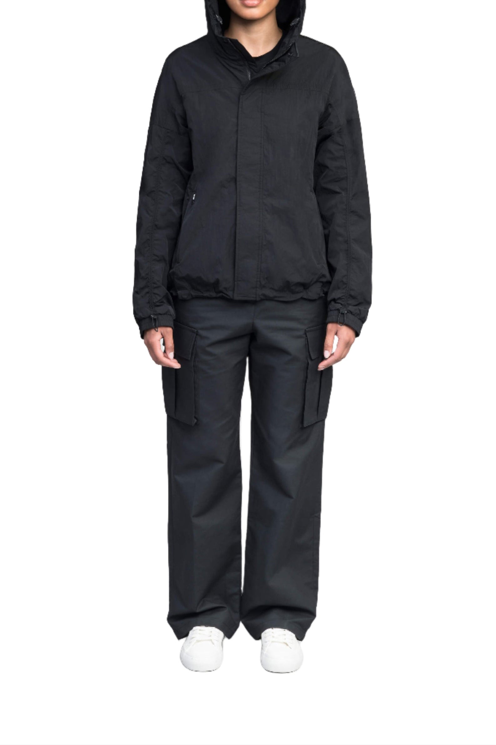Nobis Hartley Women's Tailored Rain Jacket Black