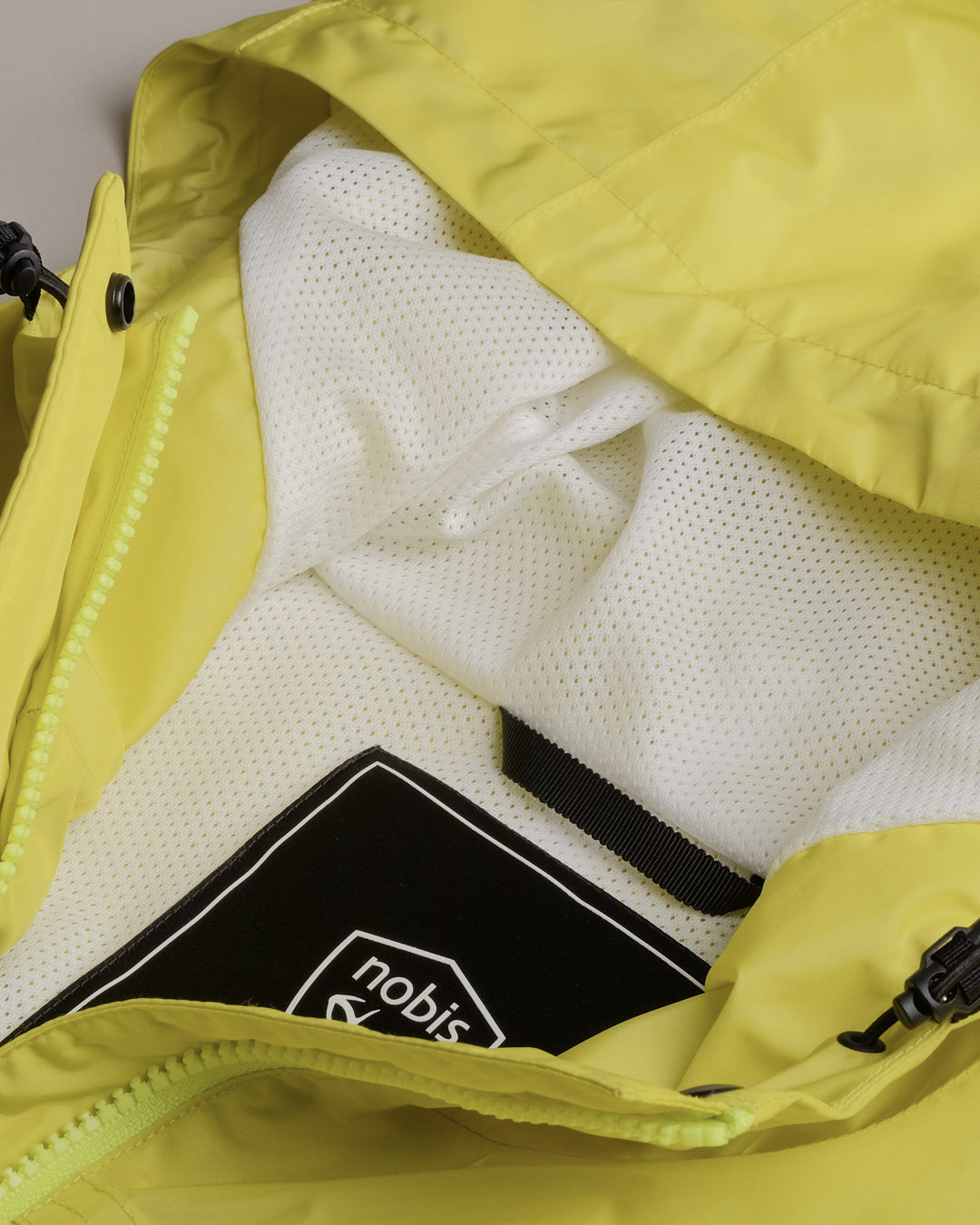 Nobis Hartley Women's Rain Jacket Sulphur Spring