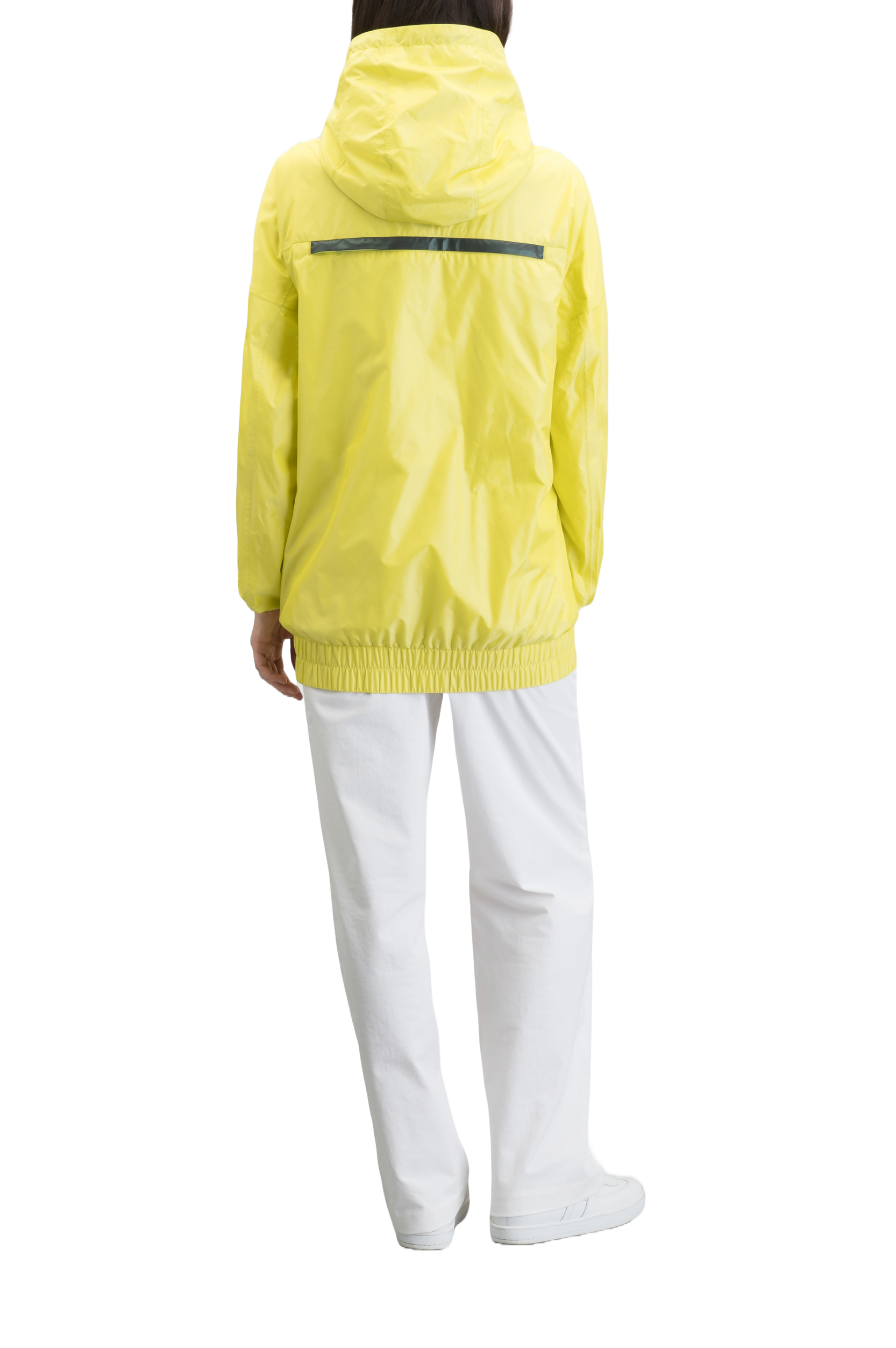 Nobis Hartley Women's Rain Jacket Sulphur Spring