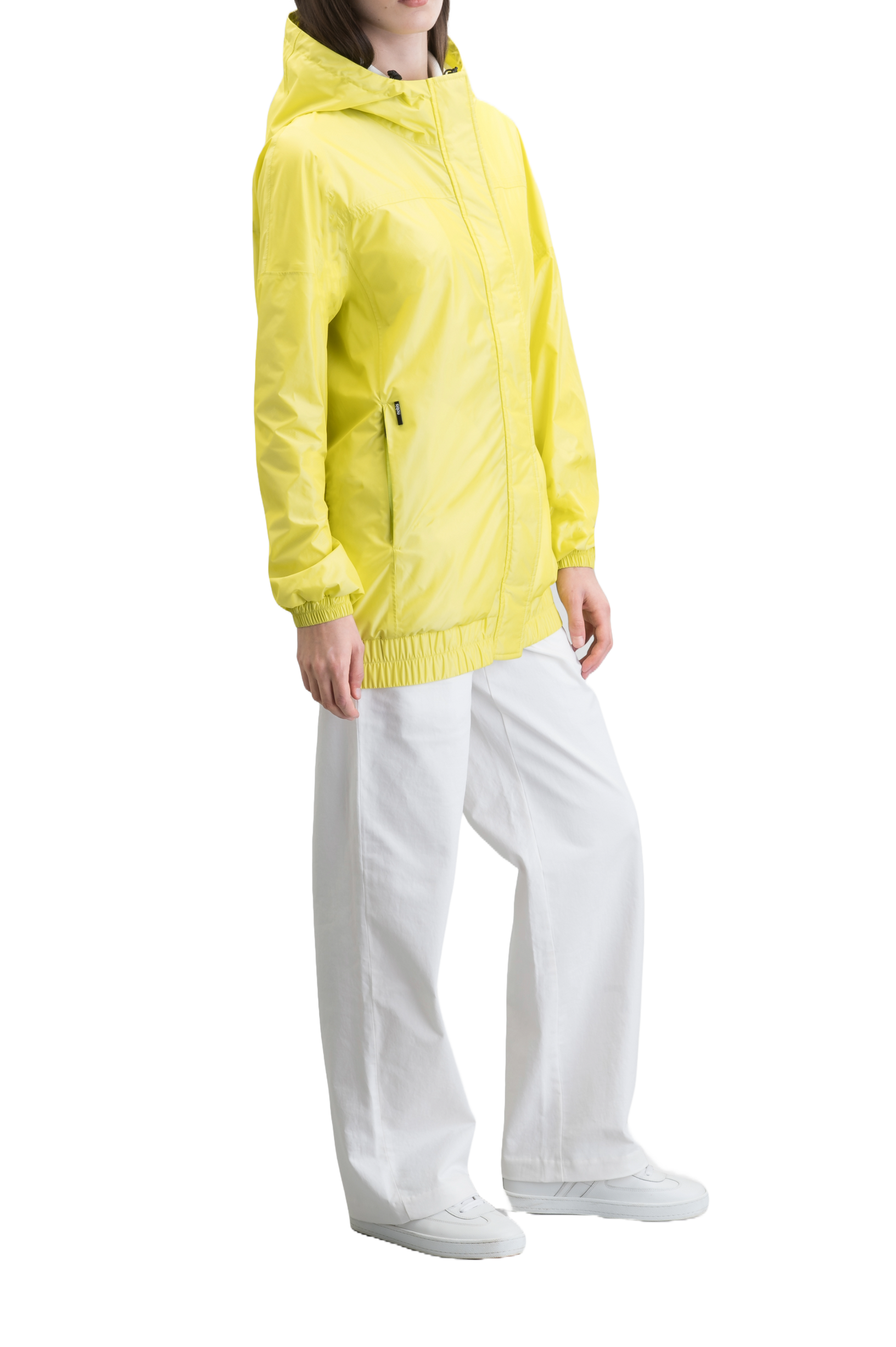 Nobis Hartley Women's Rain Jacket Sulphur Spring