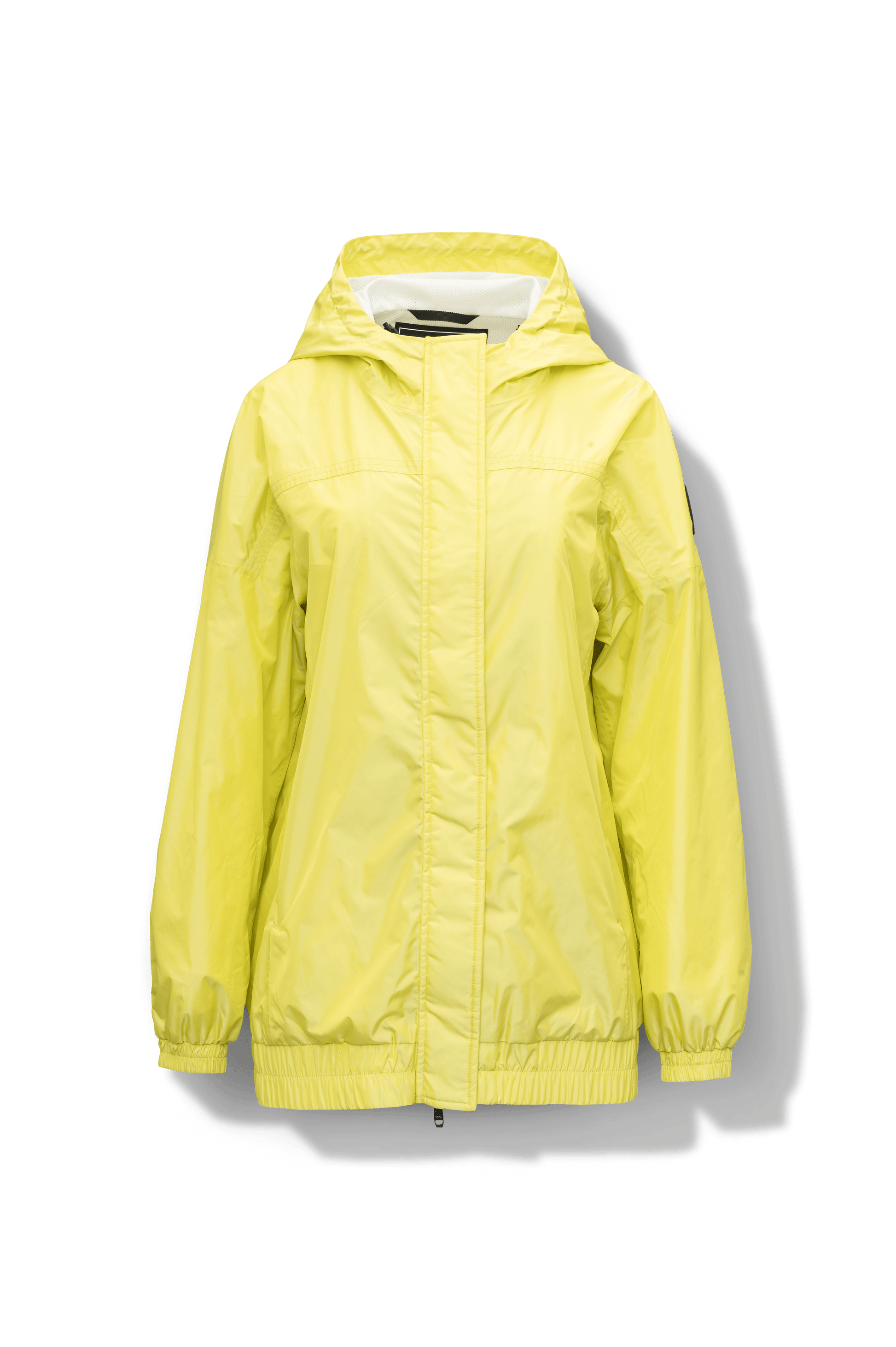 Nobis Hartley Women's Rain Jacket Sulphur Spring