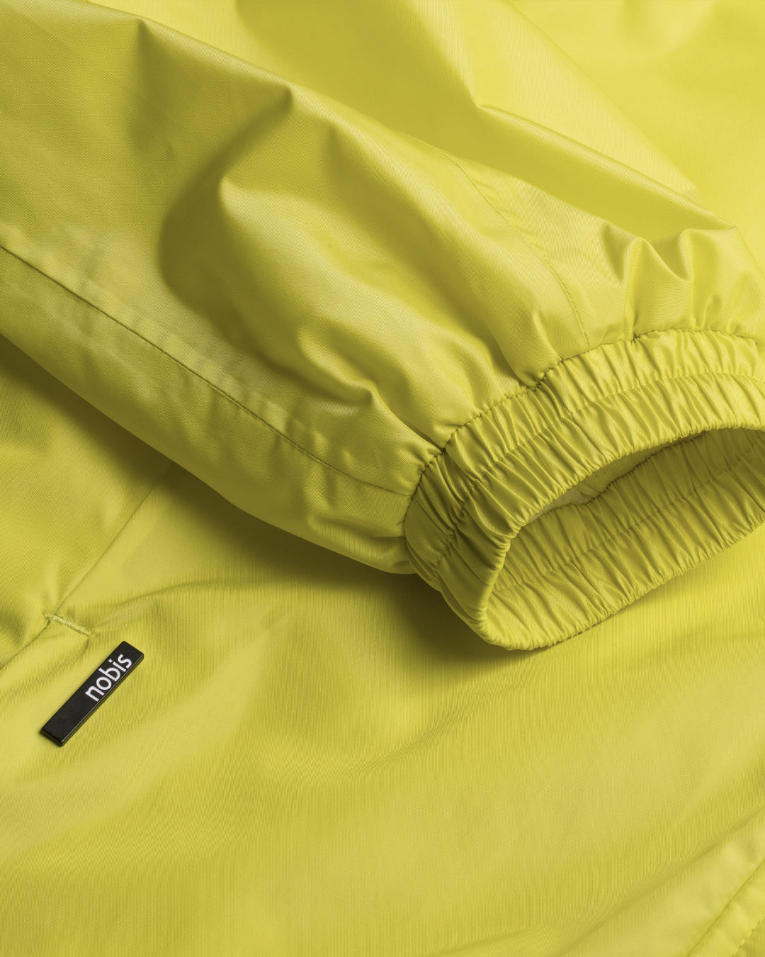 Nobis Hartley Women's Rain Jacket Sulphur Spring