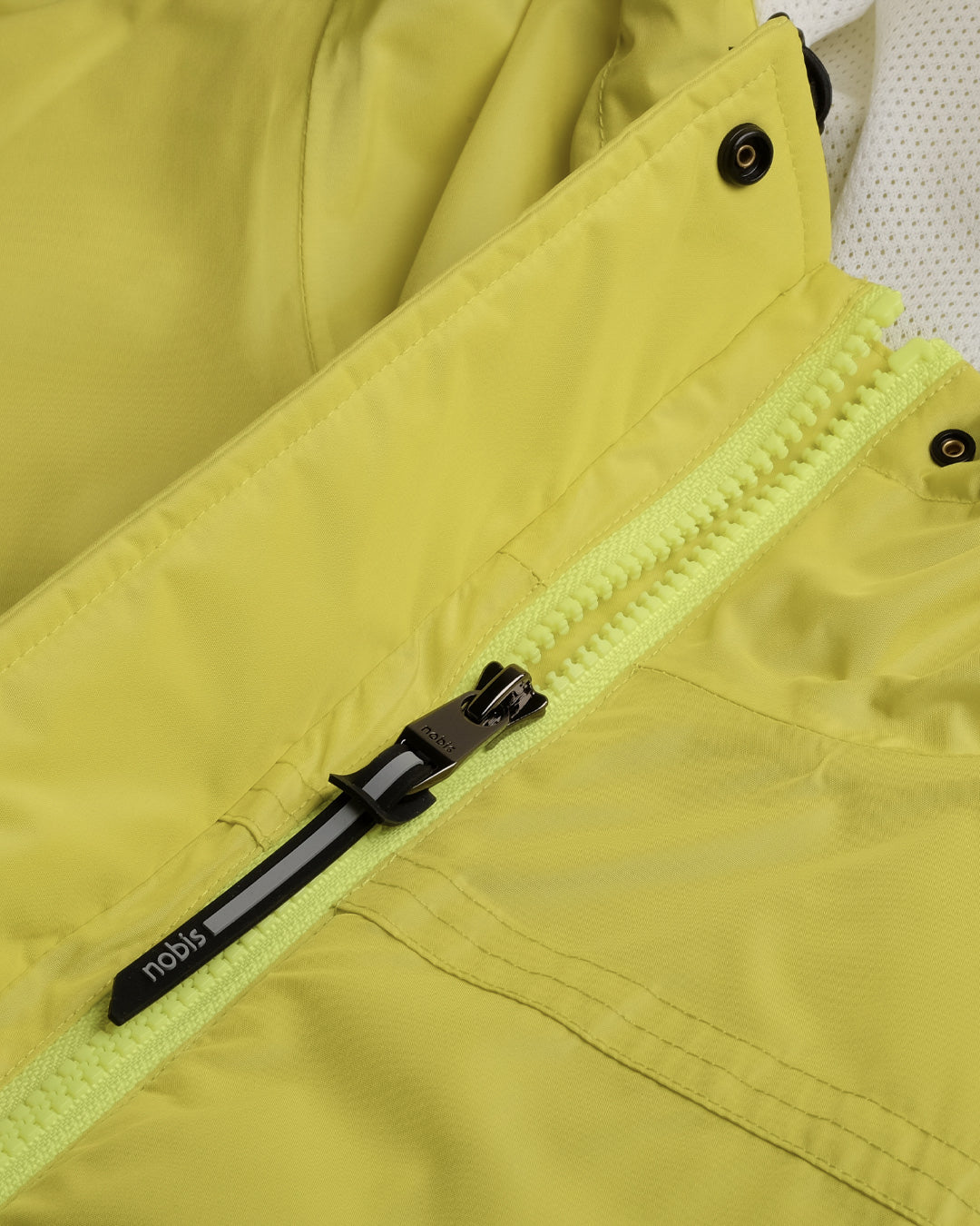 Nobis Hartley Women's Rain Jacket Sulphur Spring