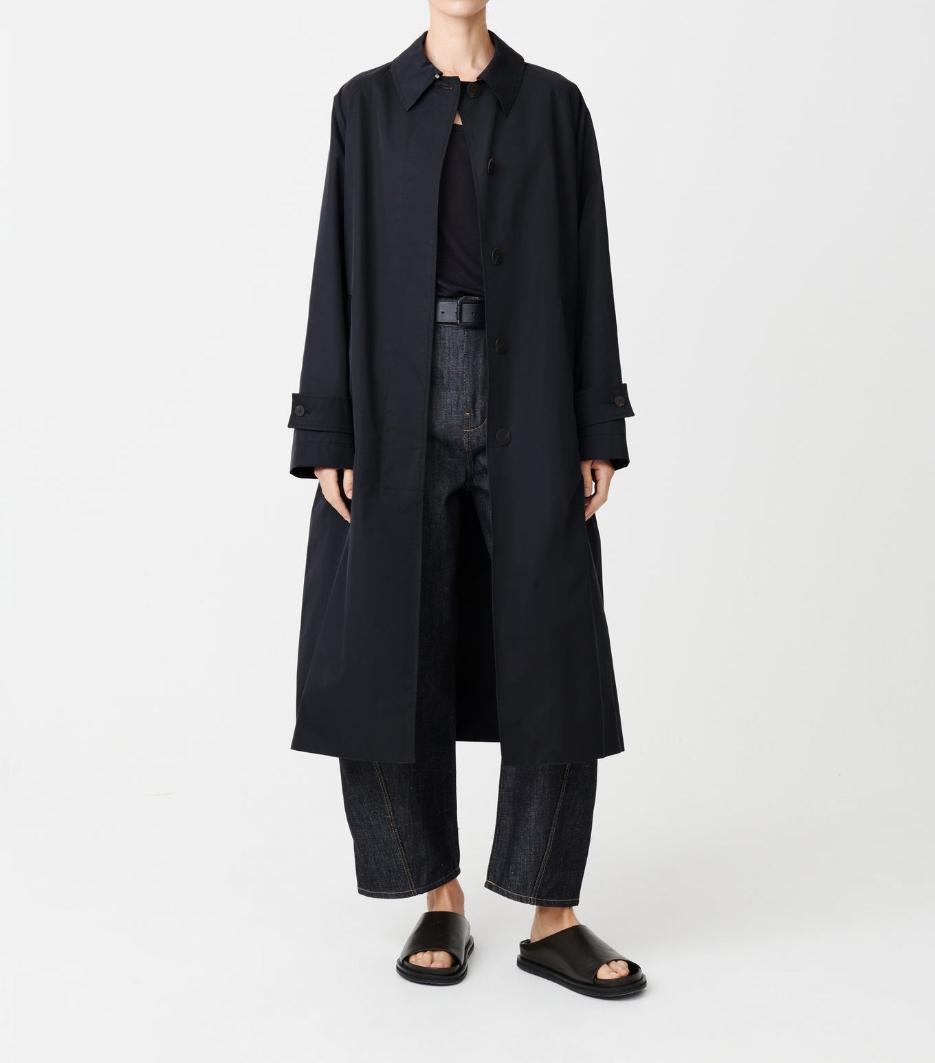Studio Nicolson Holin Coat Navy