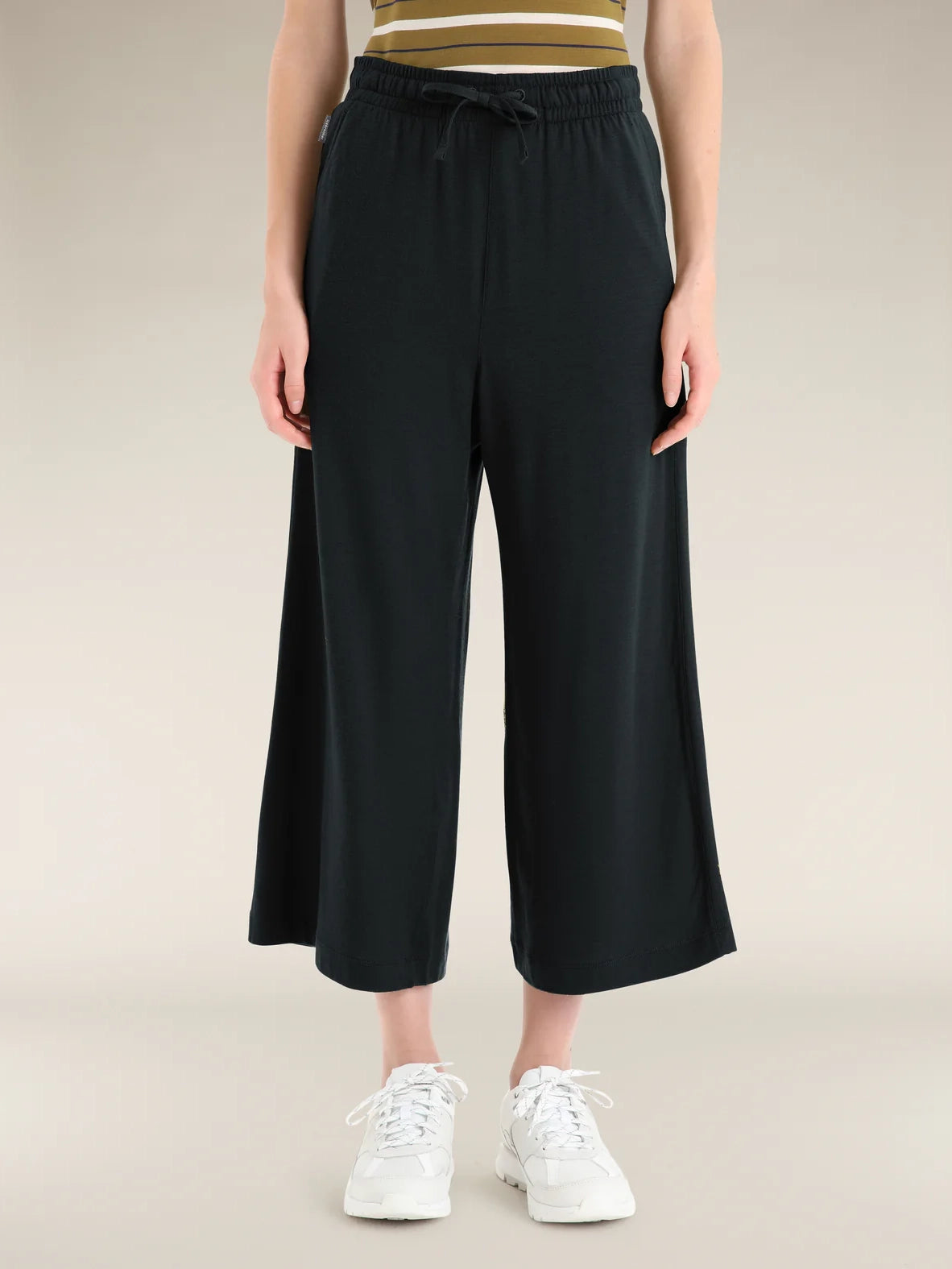 Icebreaker Women's Granary Culottes Black