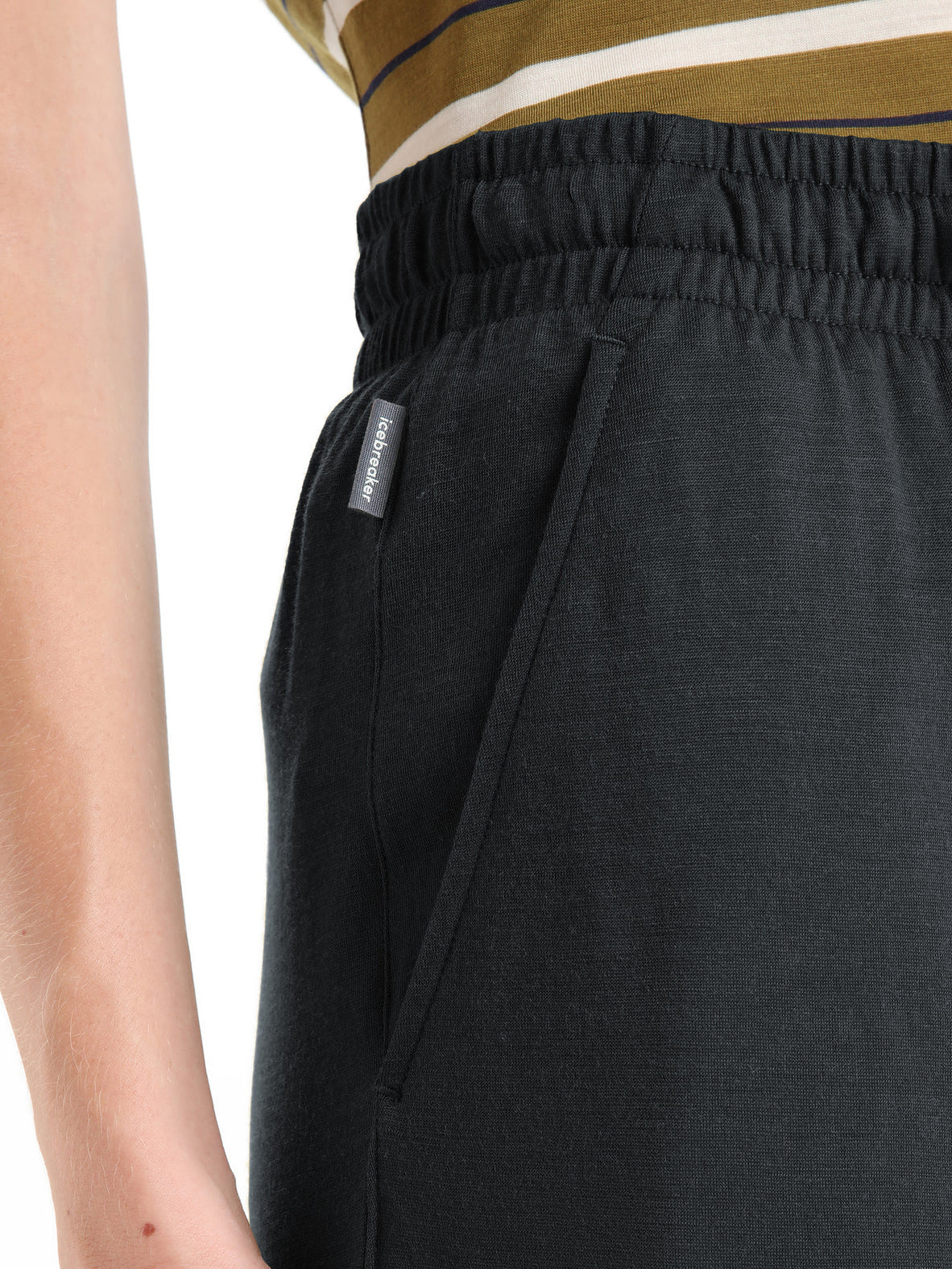 Icebreaker Women's Granary Culottes Black