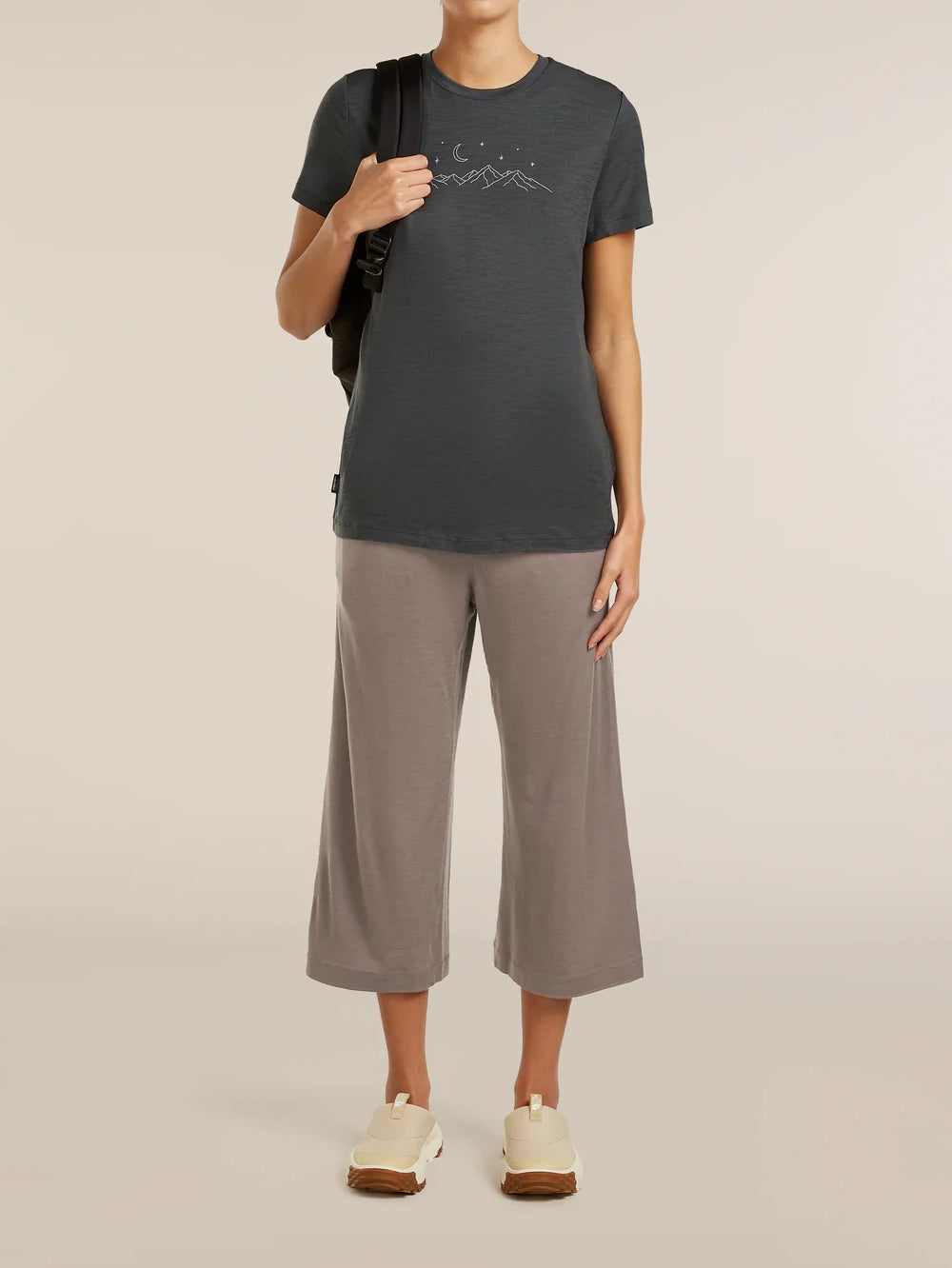 Icebreaker Women's Granary Culottes Porcini
