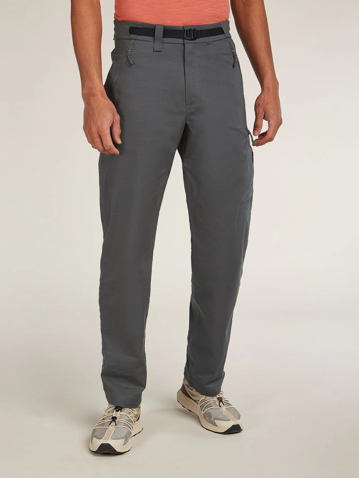 Icebreaker Men's Merino Blend Elevation Stretch Pants Obsidian