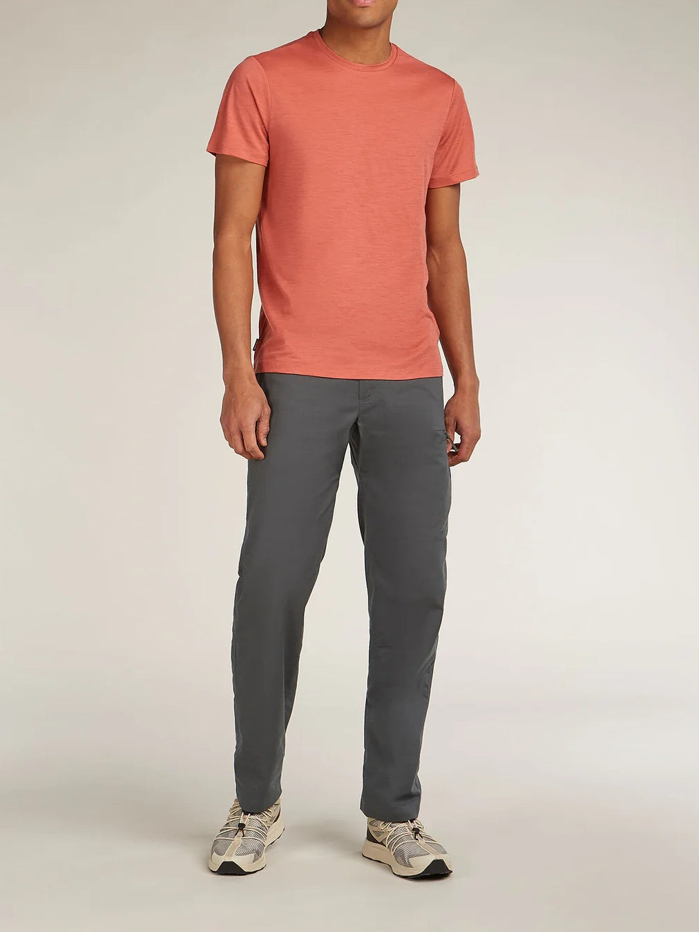 Icebreaker Men's Merino Blend Elevation Stretch Pants Obsidian
