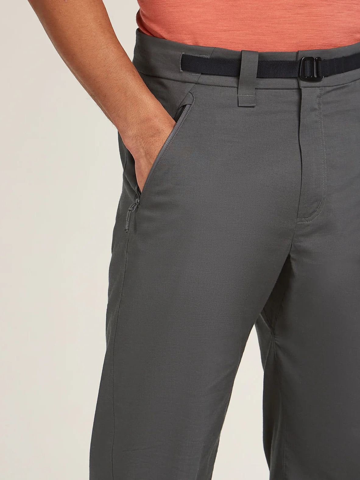 Icebreaker Men's Merino Blend Elevation Stretch Pants Obsidian