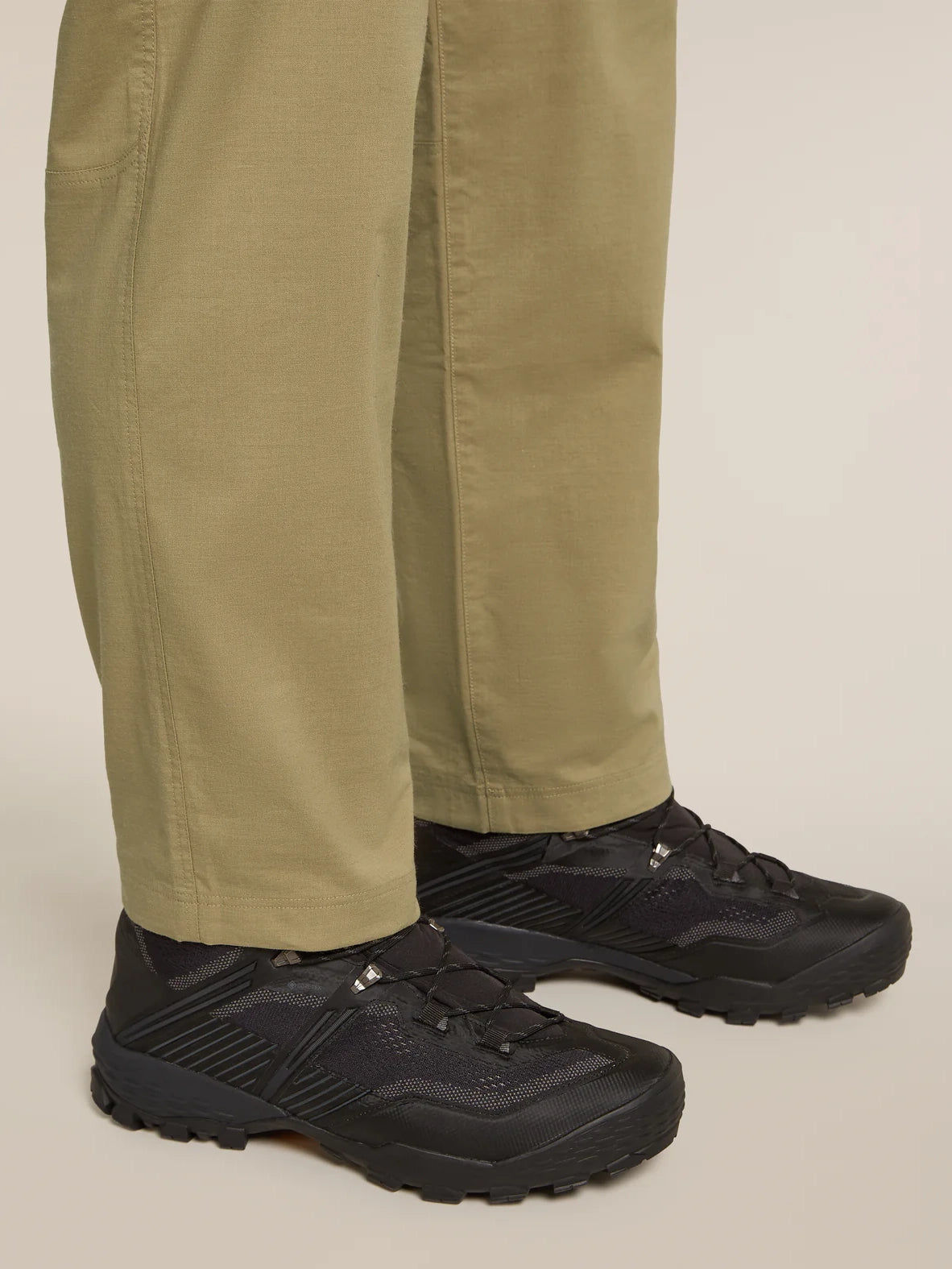 Icebreaker Men's Merino Blend Elevation Stretch Pants Cumin