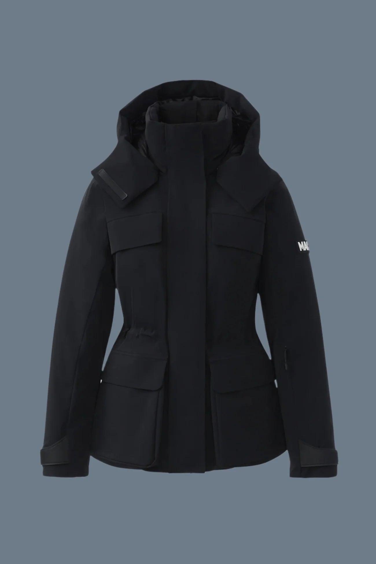 Mackage Iclyn-R Medium Down Ski Jacket Black
