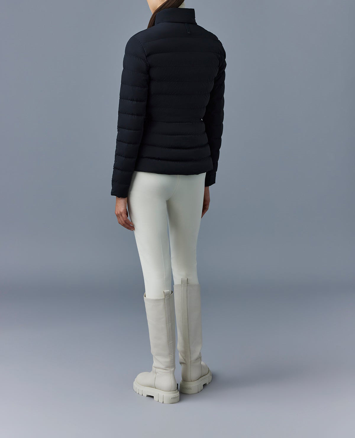 Mackage Jacey-City Light Down Jacket Black