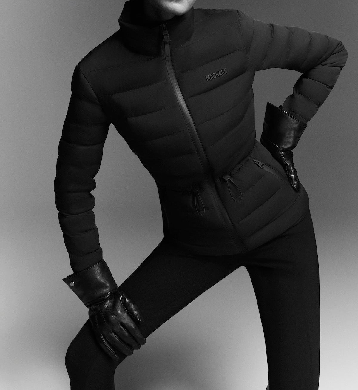 Mackage Jacey-City Light Down Jacket Black