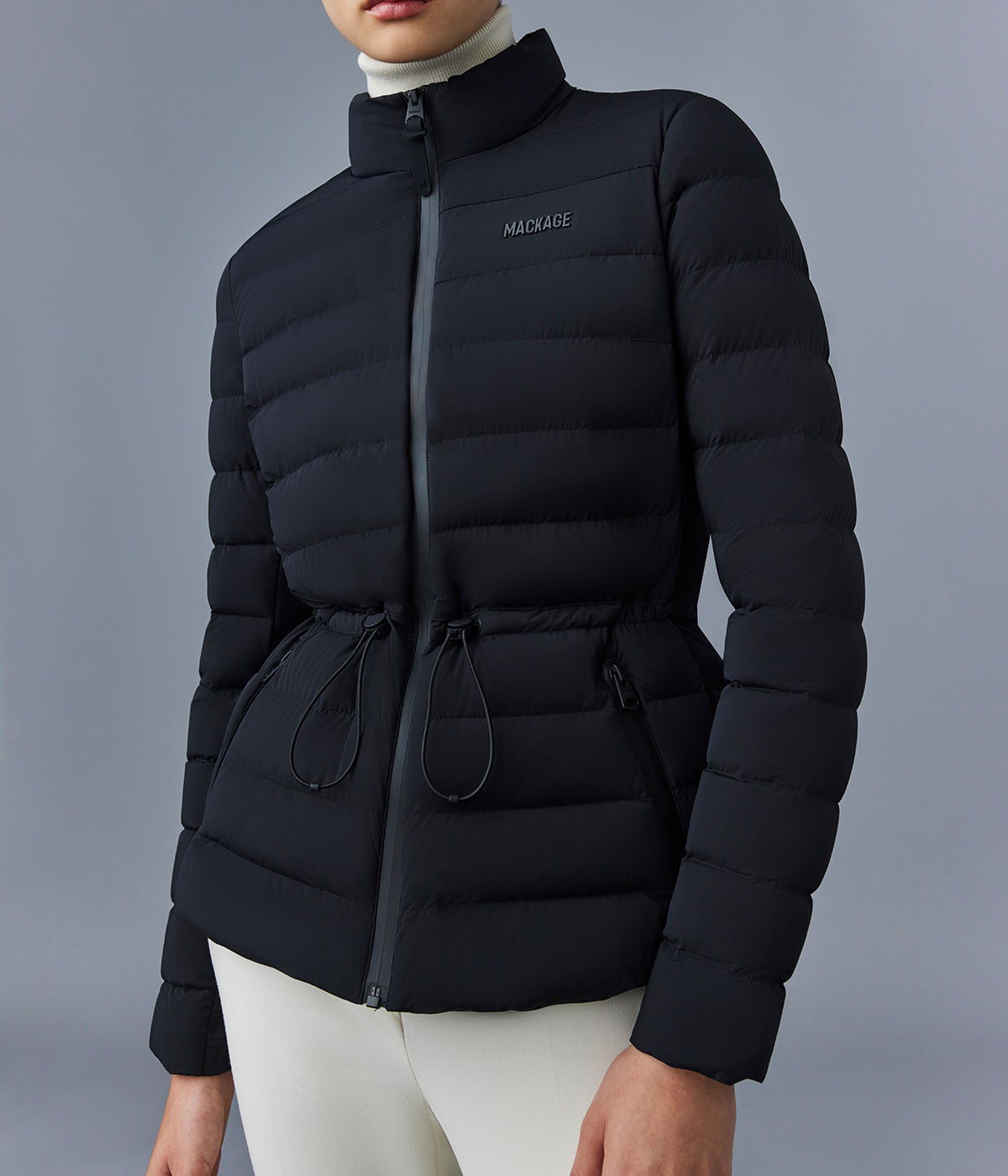 Mackage Jacey-City Light Down Jacket Black