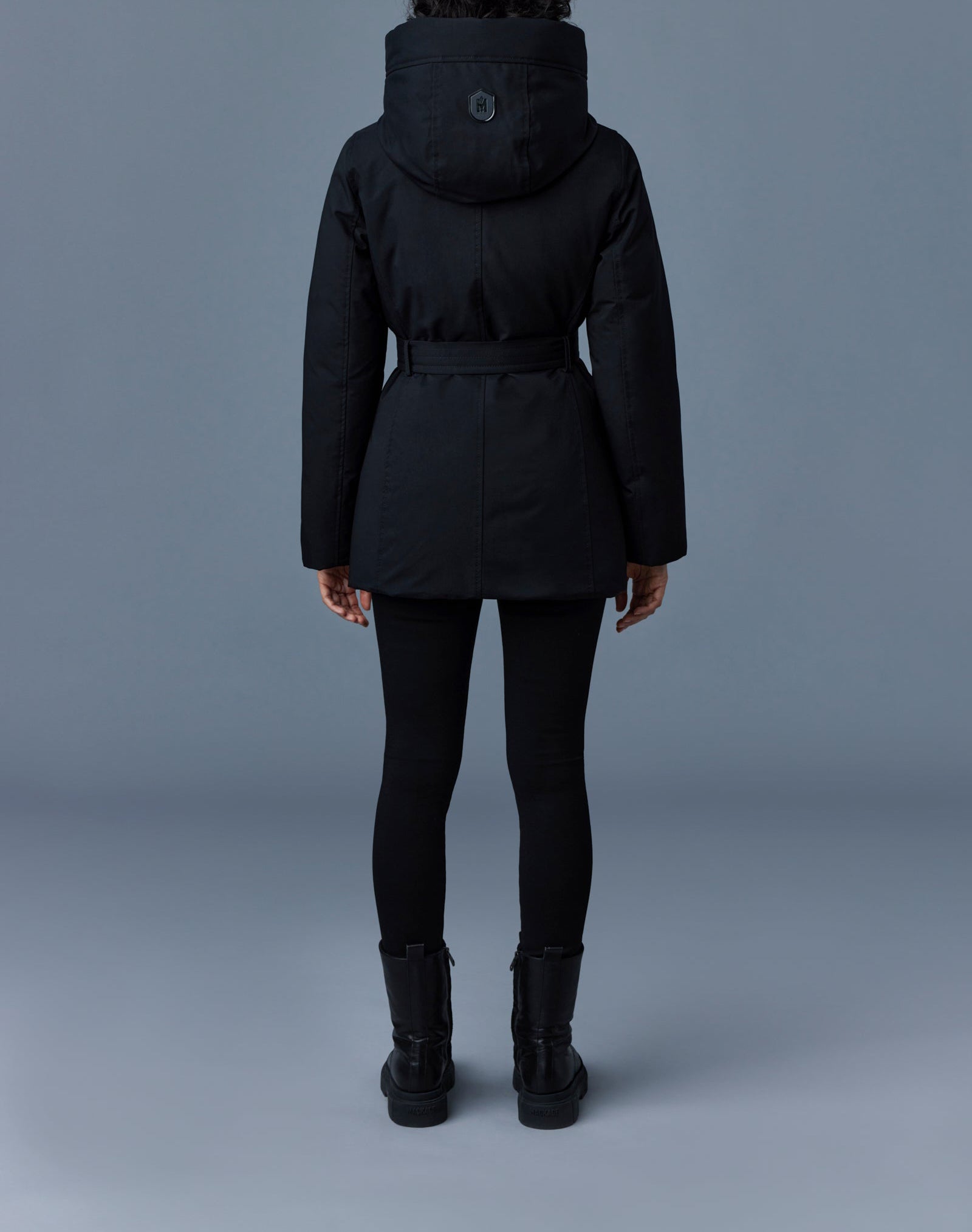Mackage Jeni 2-in-1 Down Parka Jacket Black