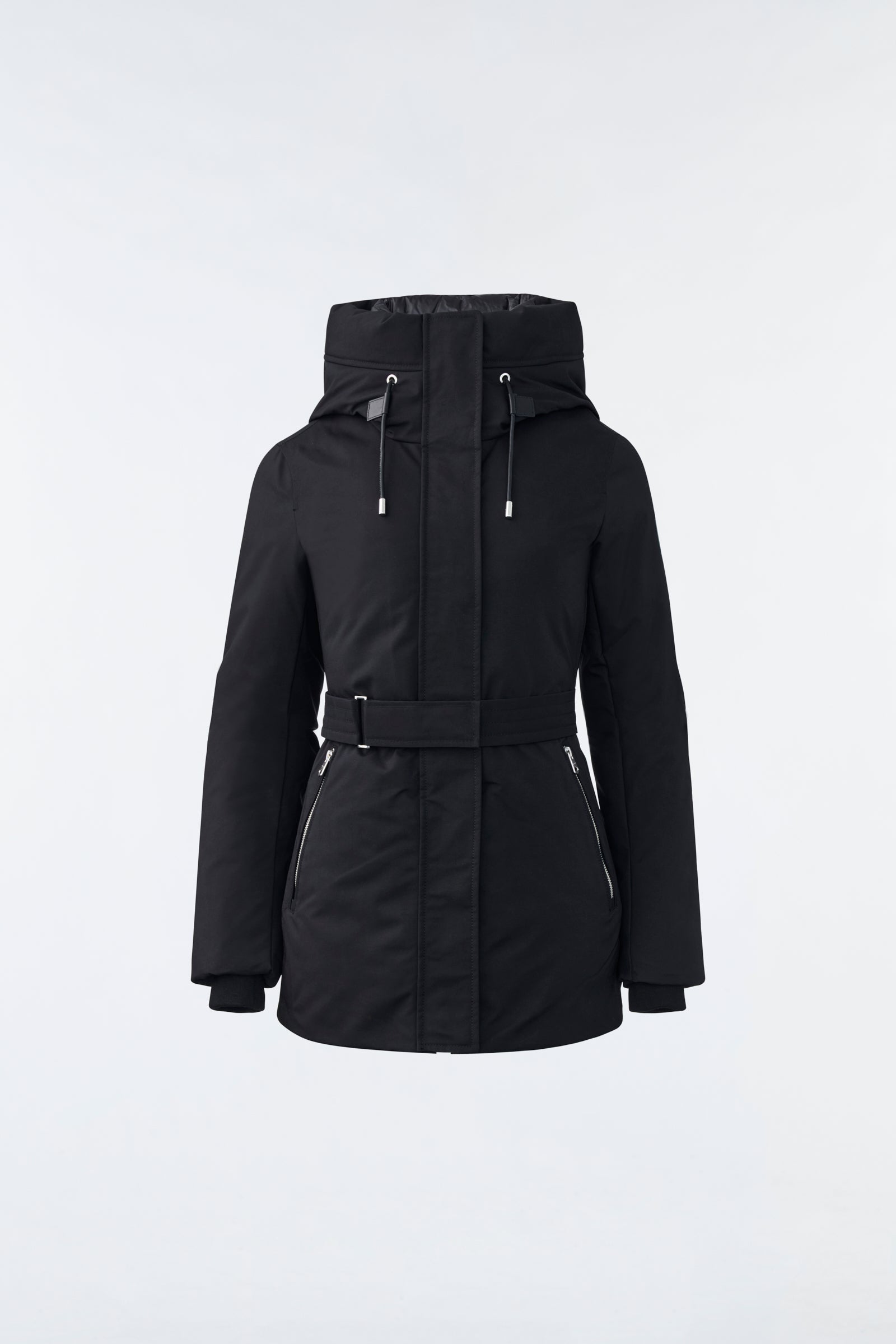 Mackage Jeni 2-in-1 Down Parka Jacket Black