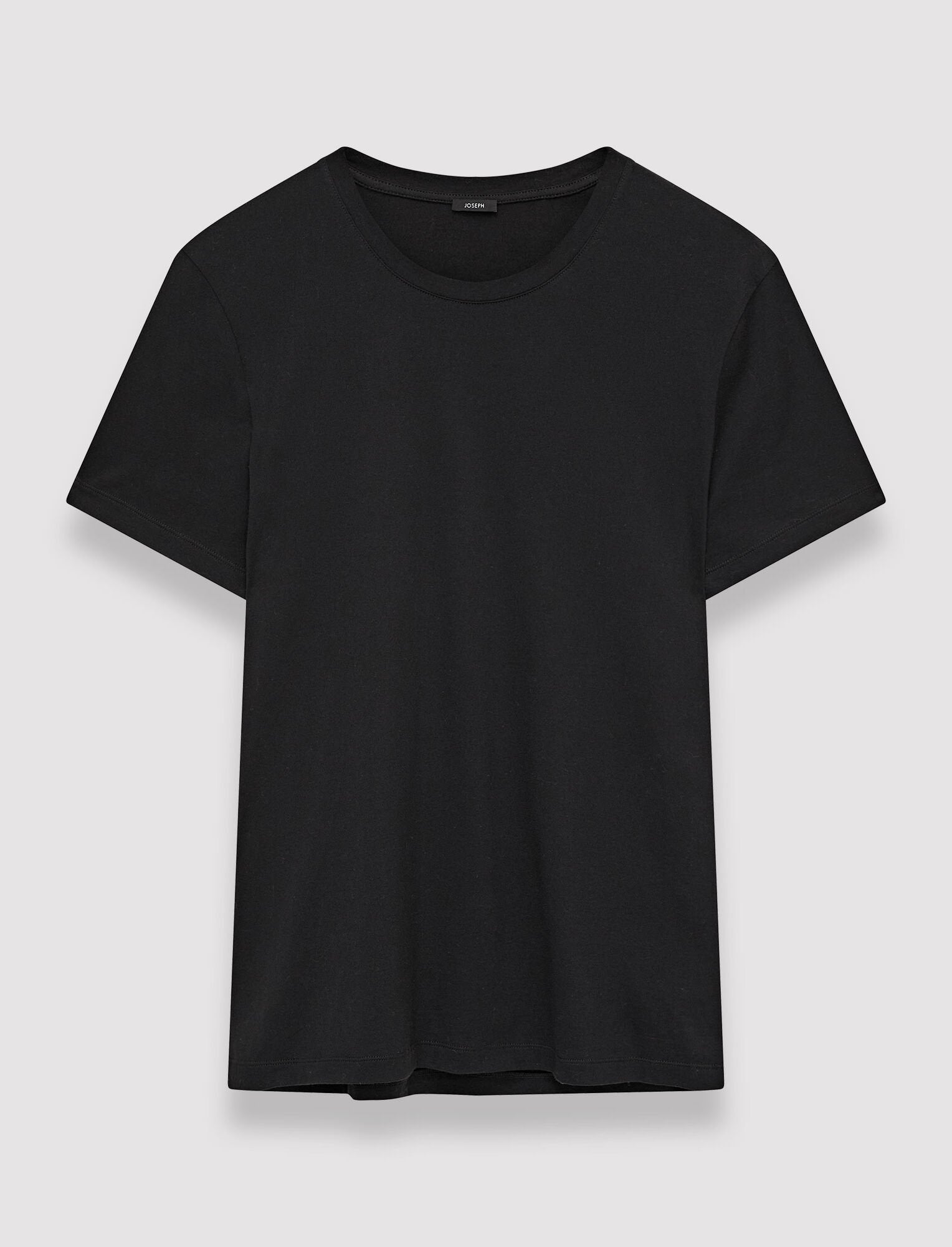 Joseph Cotton T-shirt Black