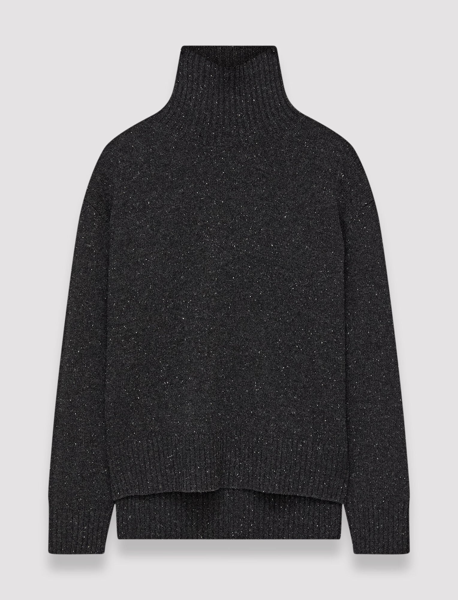 Joseph Tweed Knit High Neck Jumper