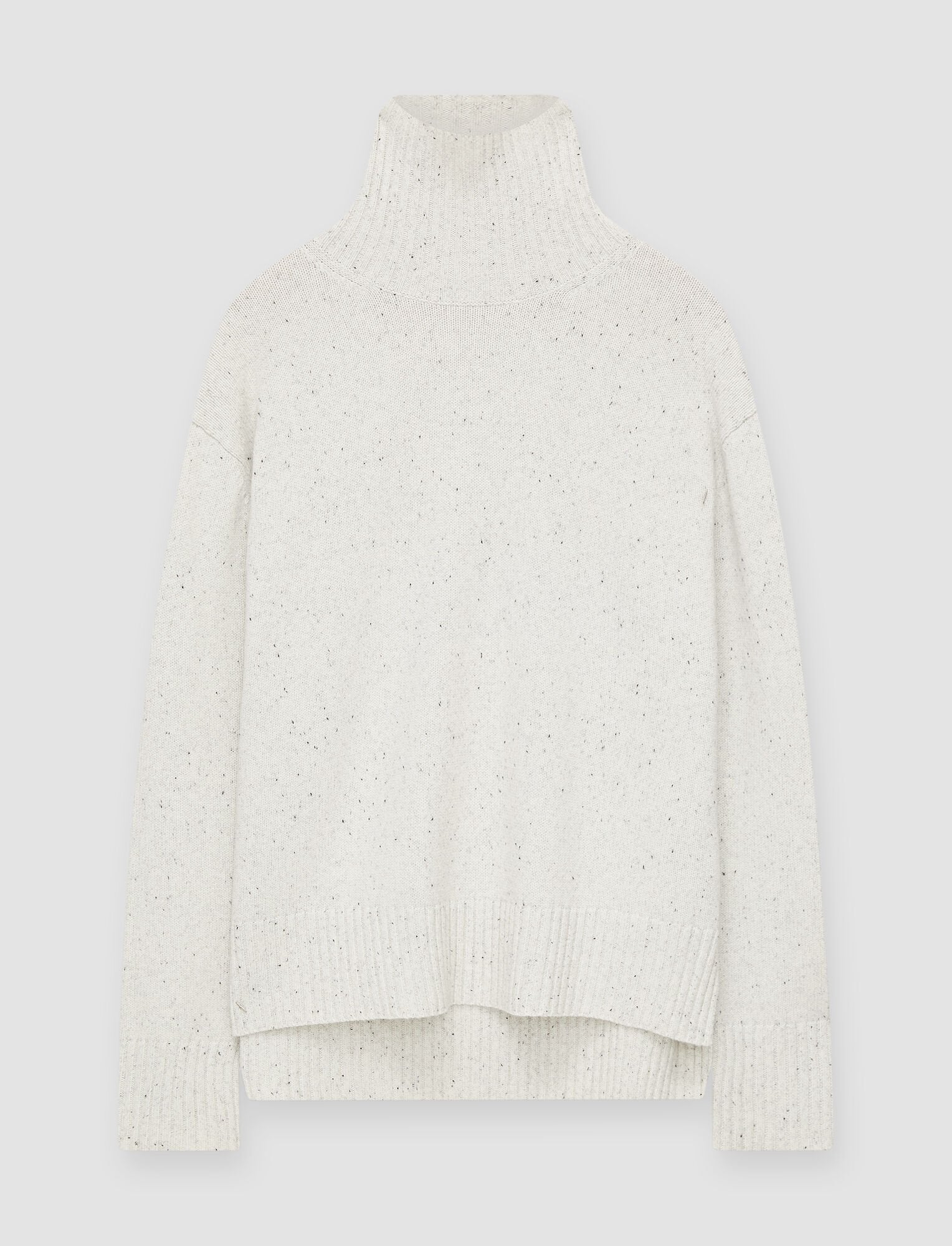 Joseph Tweed Knit High Neck Jumper