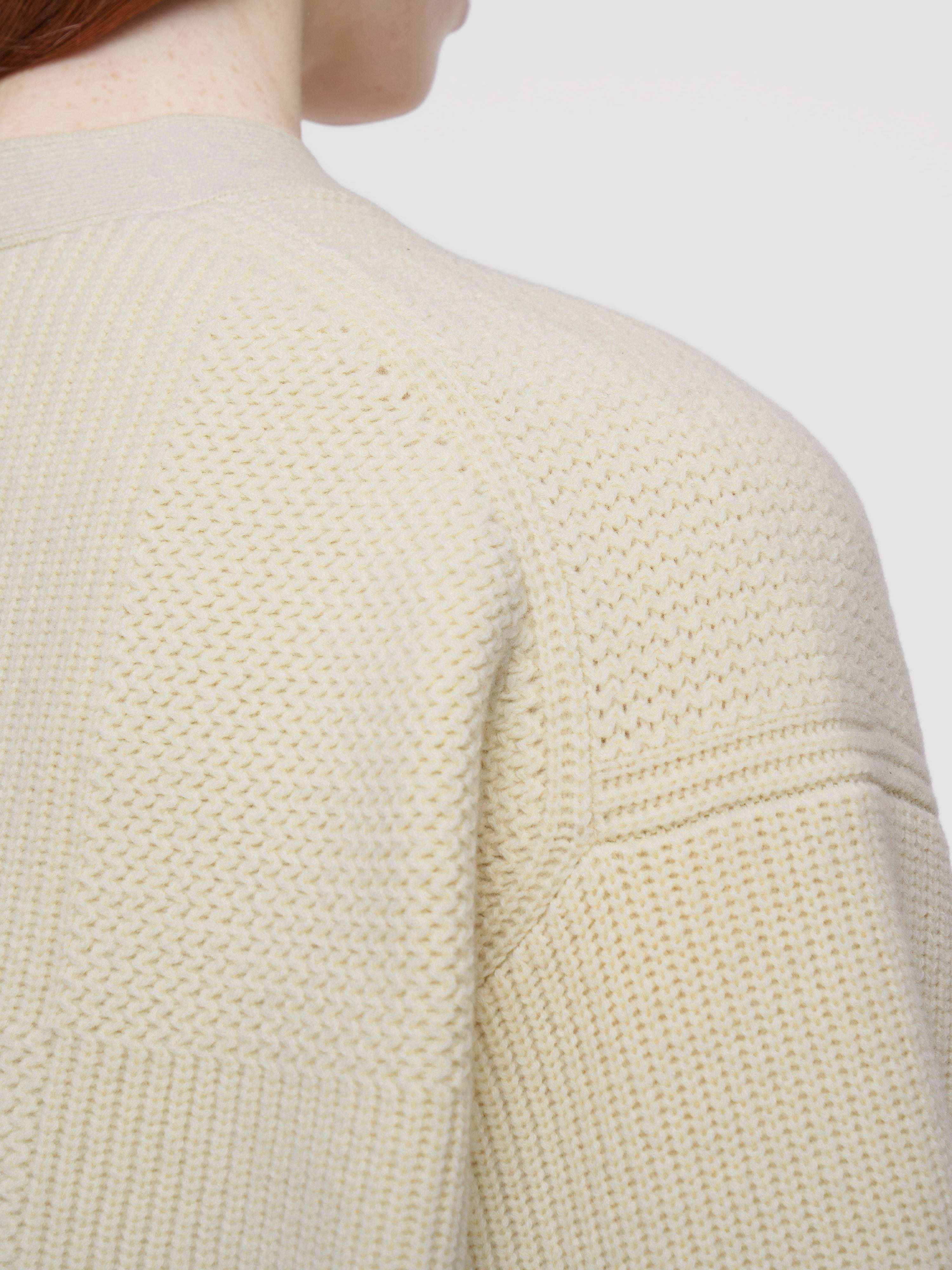 Joseph Soft Wool Cardigan Affogato