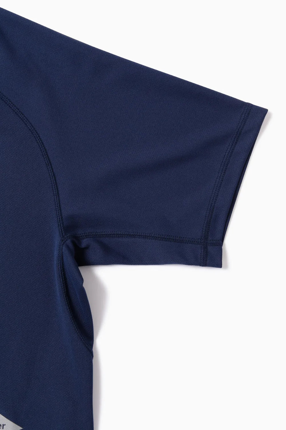 And Wander Dry Jersey Raglan SS T Navy