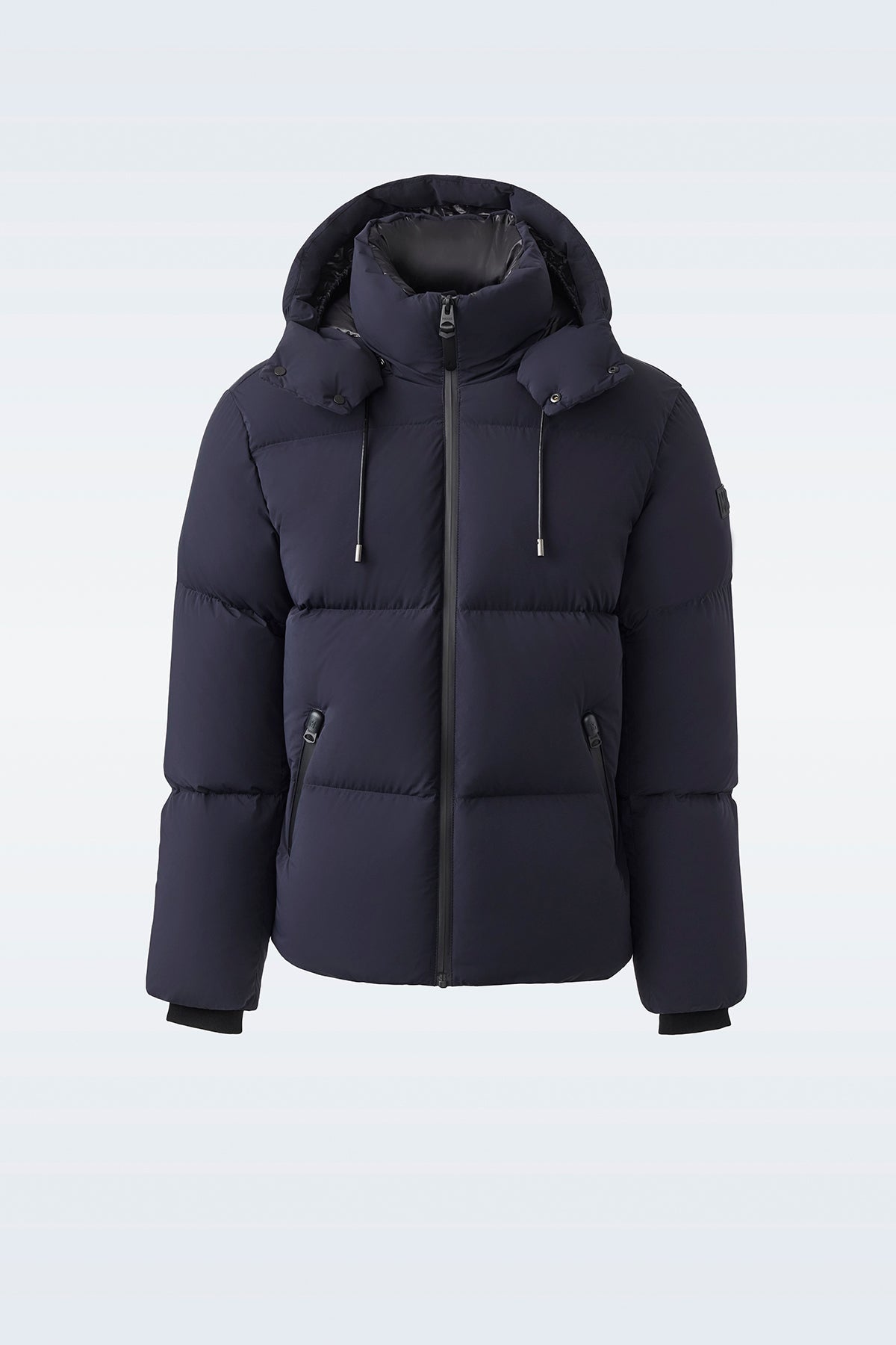 Mackage Kent Stretch Matt Down Jacket Black
