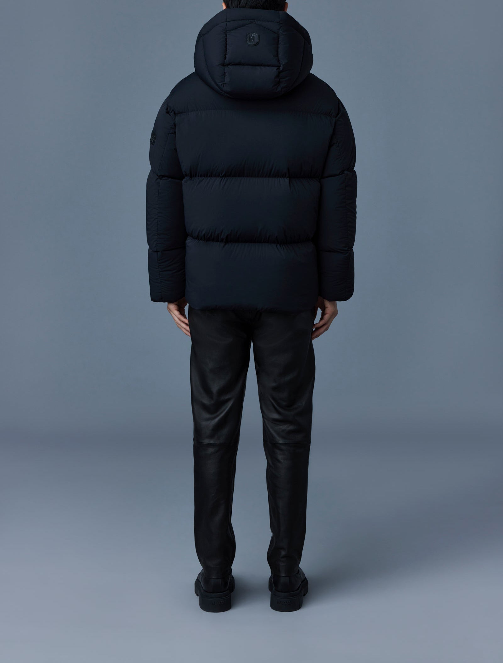 Mackage Kent Stretch Matt Down Jacket Black