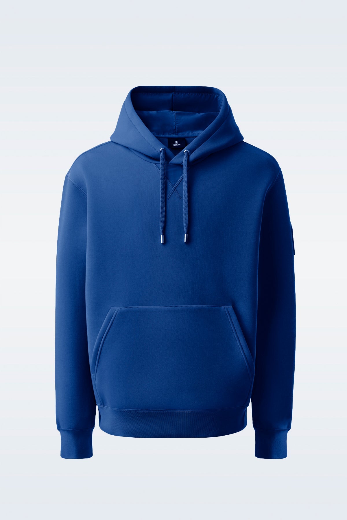 Mackage Krys Hoodie With Velvet Embroidery Blue