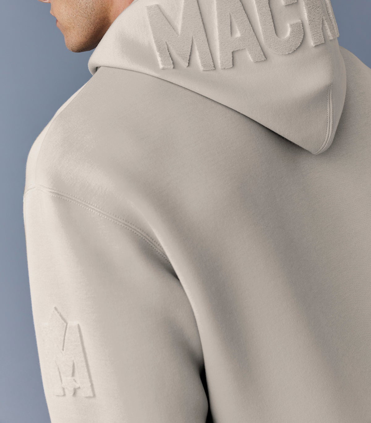 Mackage Krys Hoodie With Velvet Embroidery Trench