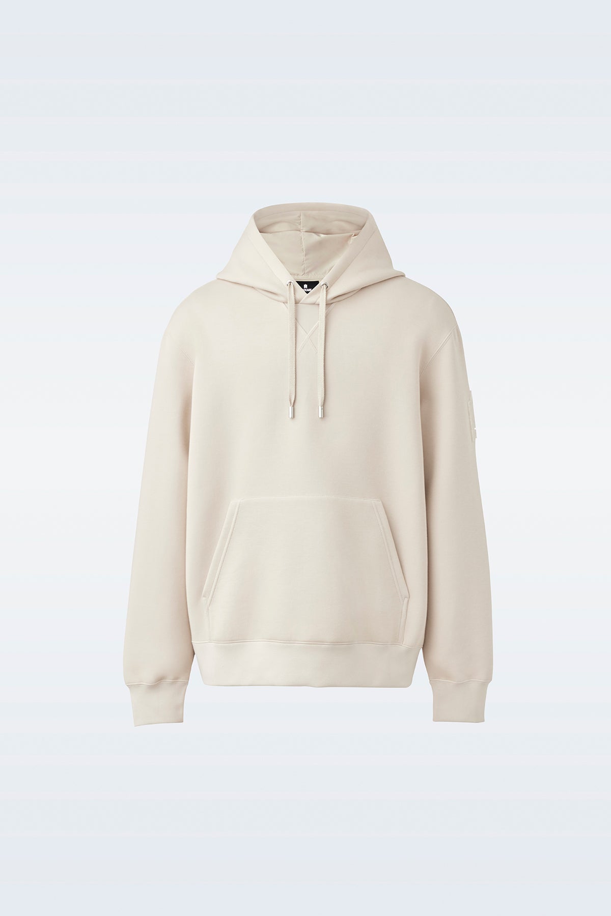 Mackage Krys Hoodie With Velvet Embroidery Trench
