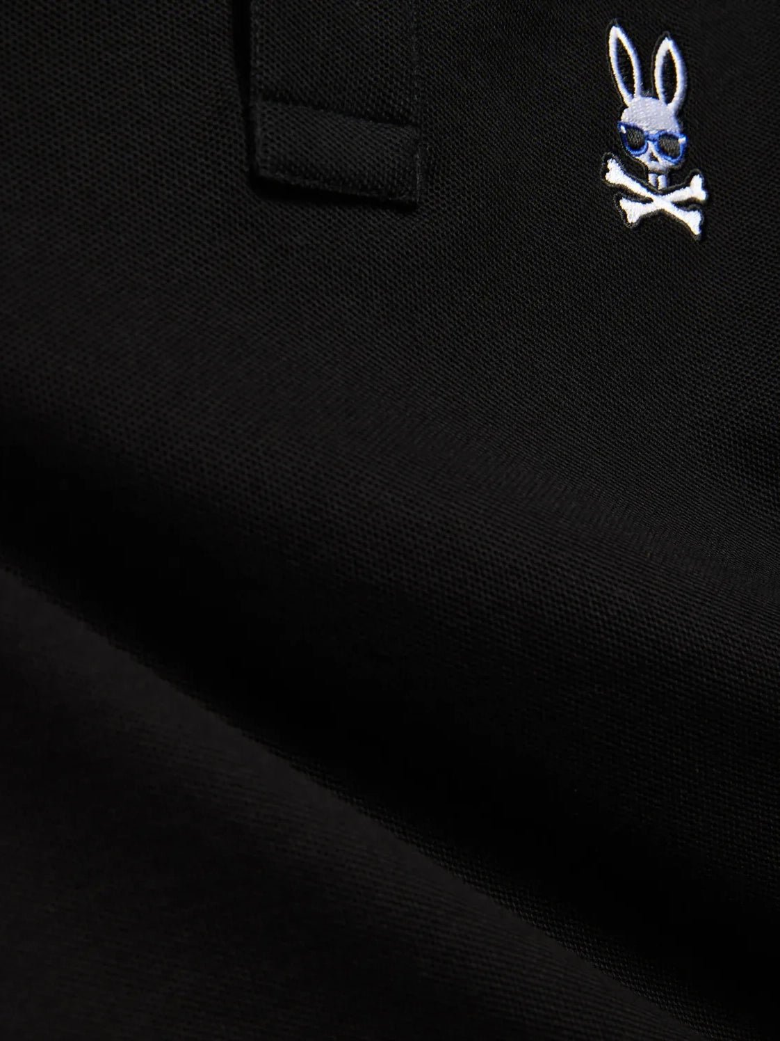 Psycho Bunny Kids Sunny Pique Polo Black