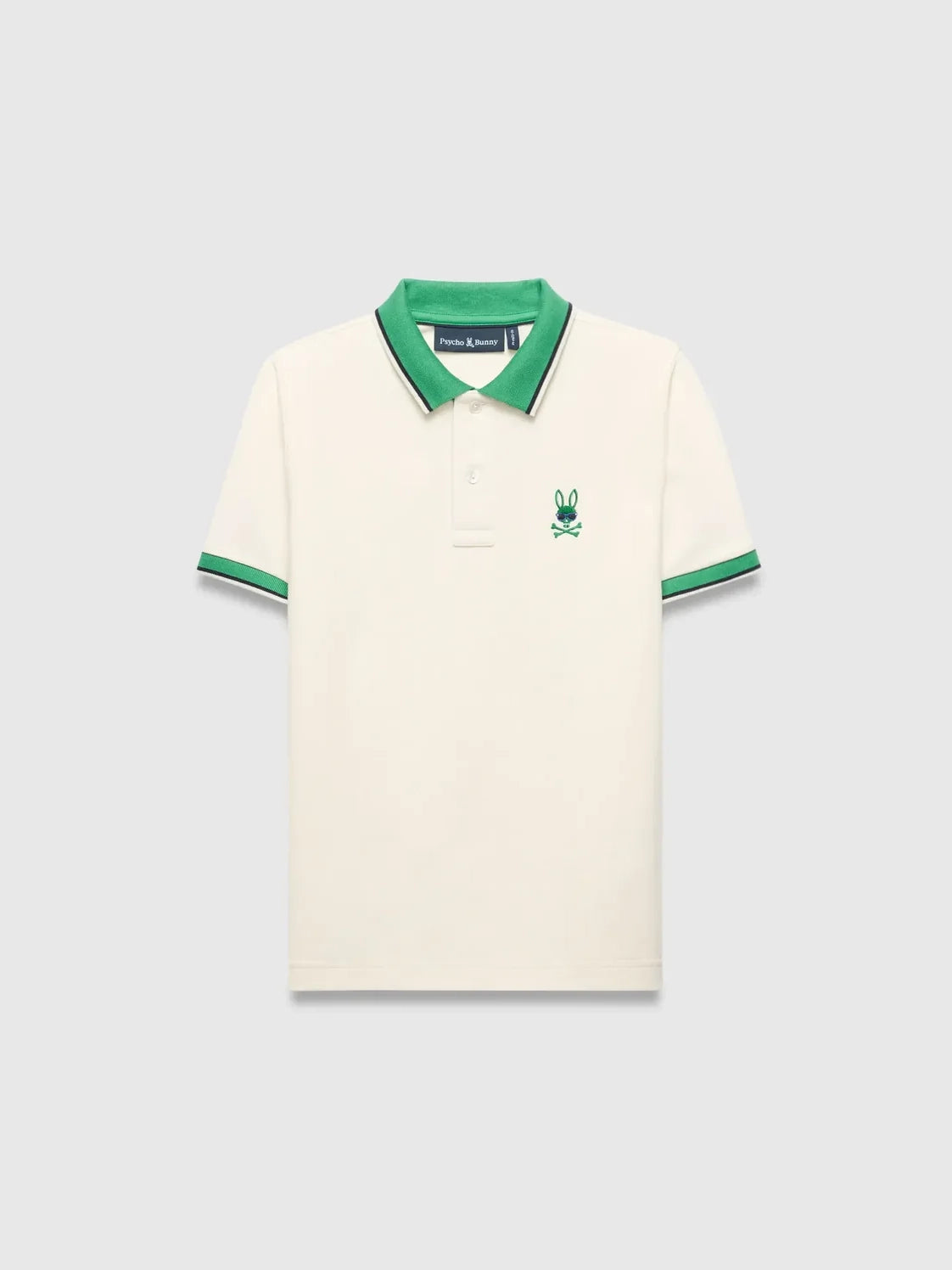Psycho Bunny Kids Sunny Pique Polo Pristine