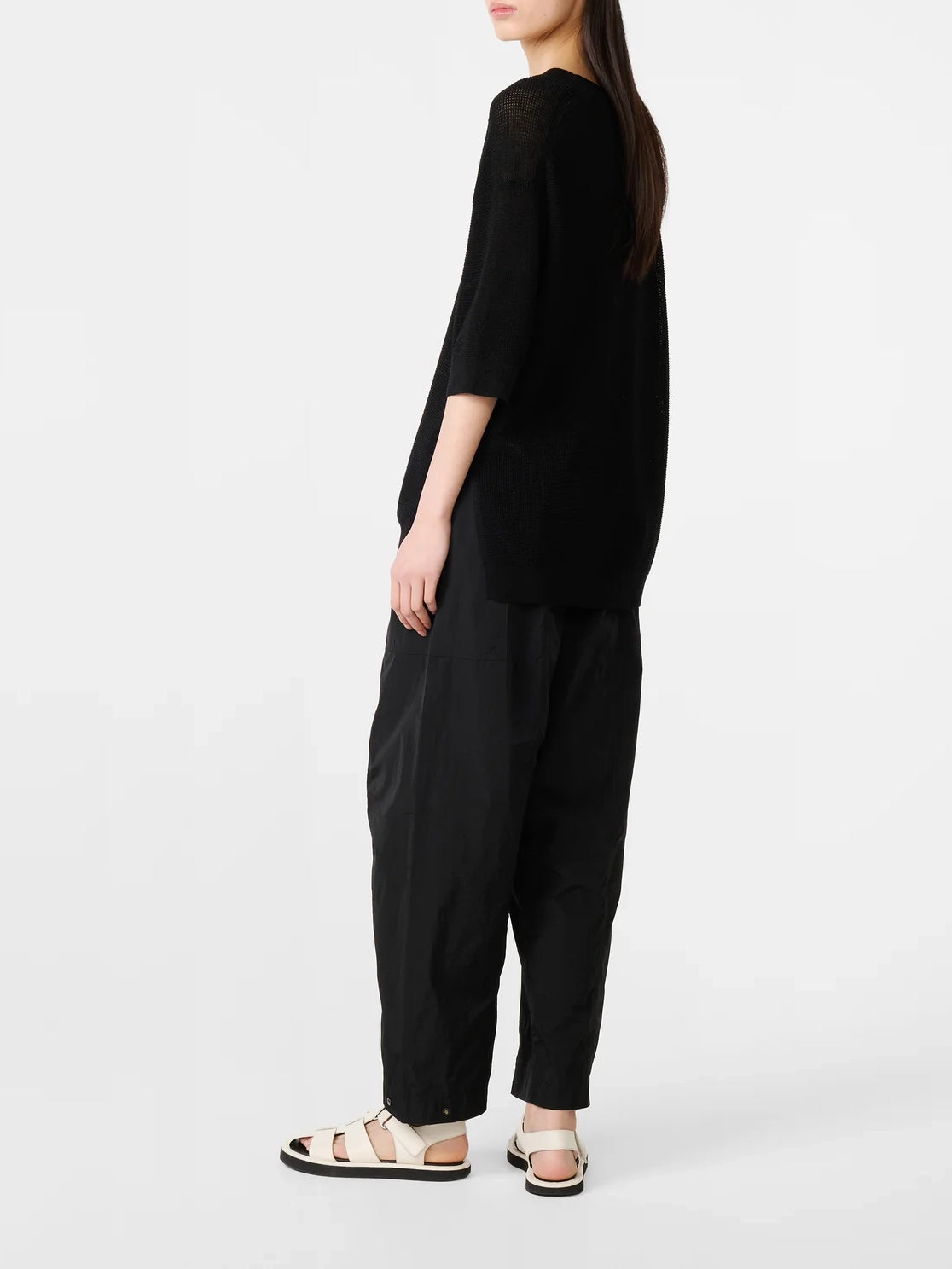 Studio Nicolson Lorca Pant Black