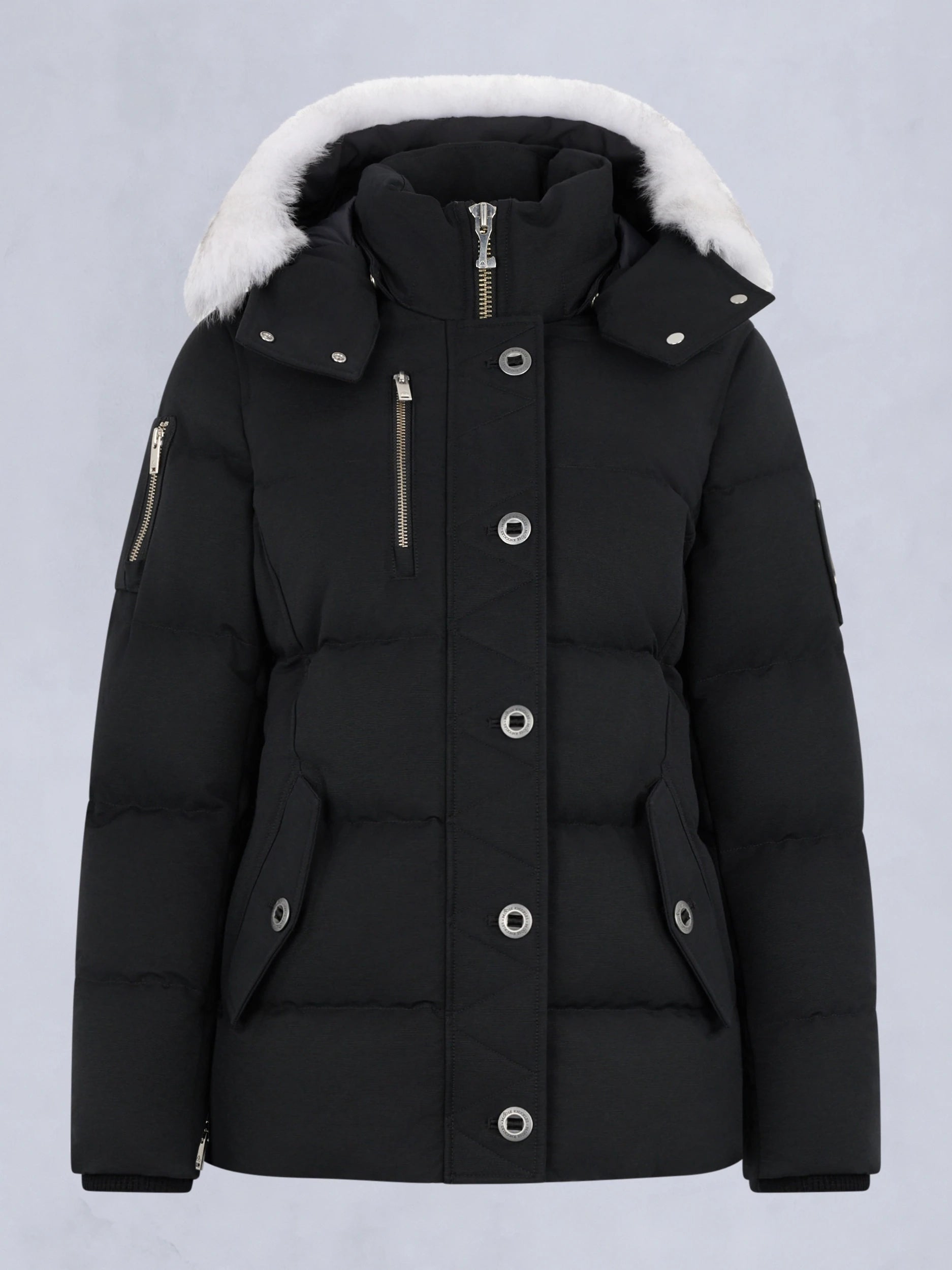 Moose Knuckles Original 3Q Jacket Black