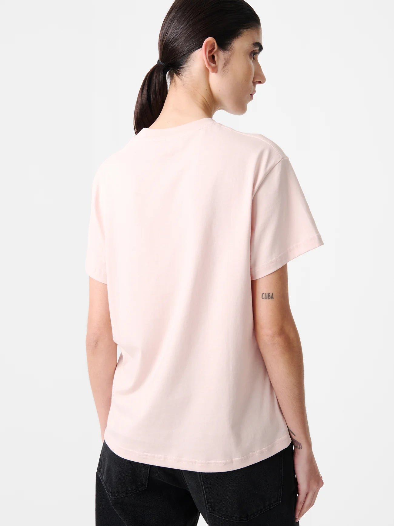 Studio Nicolson Marine T-Shirt Petal
