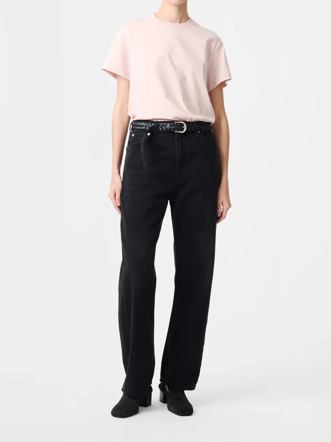 Studio Nicolson Marine T-Shirt Petal
