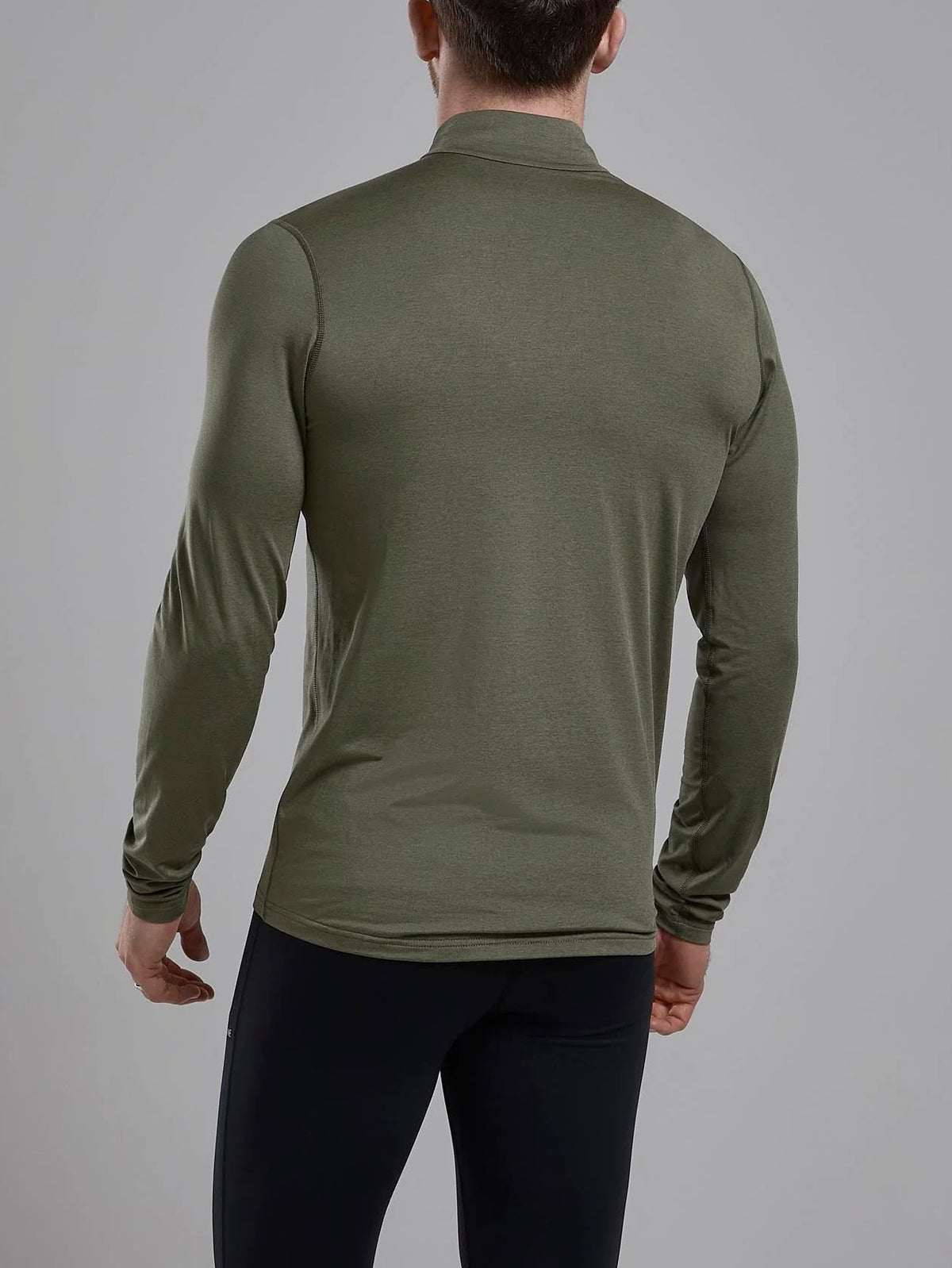Montane Men's Dart XT Thermal Zip Neck Long Sleeved Top Caper