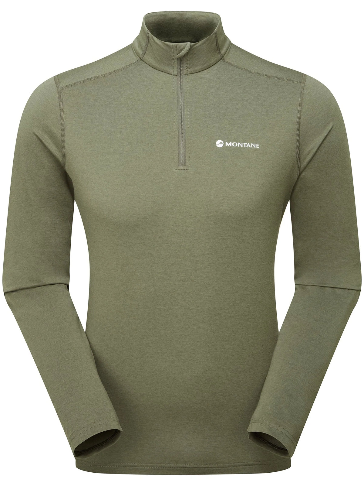Montane Men's Dart XT Thermal Zip Neck Long Sleeved Top Caper
