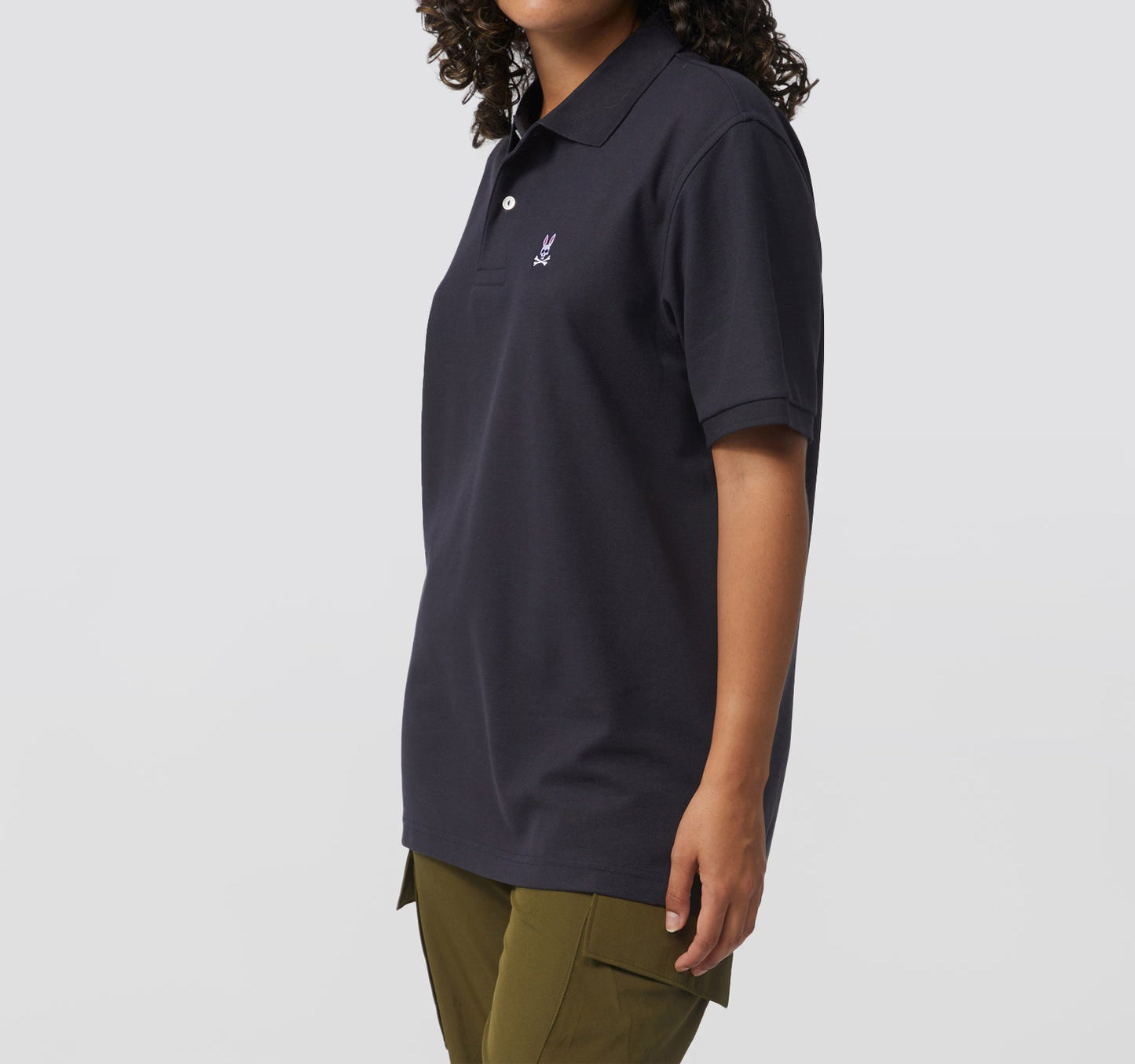 Psycho Bunny Mens Classic Polo Navy