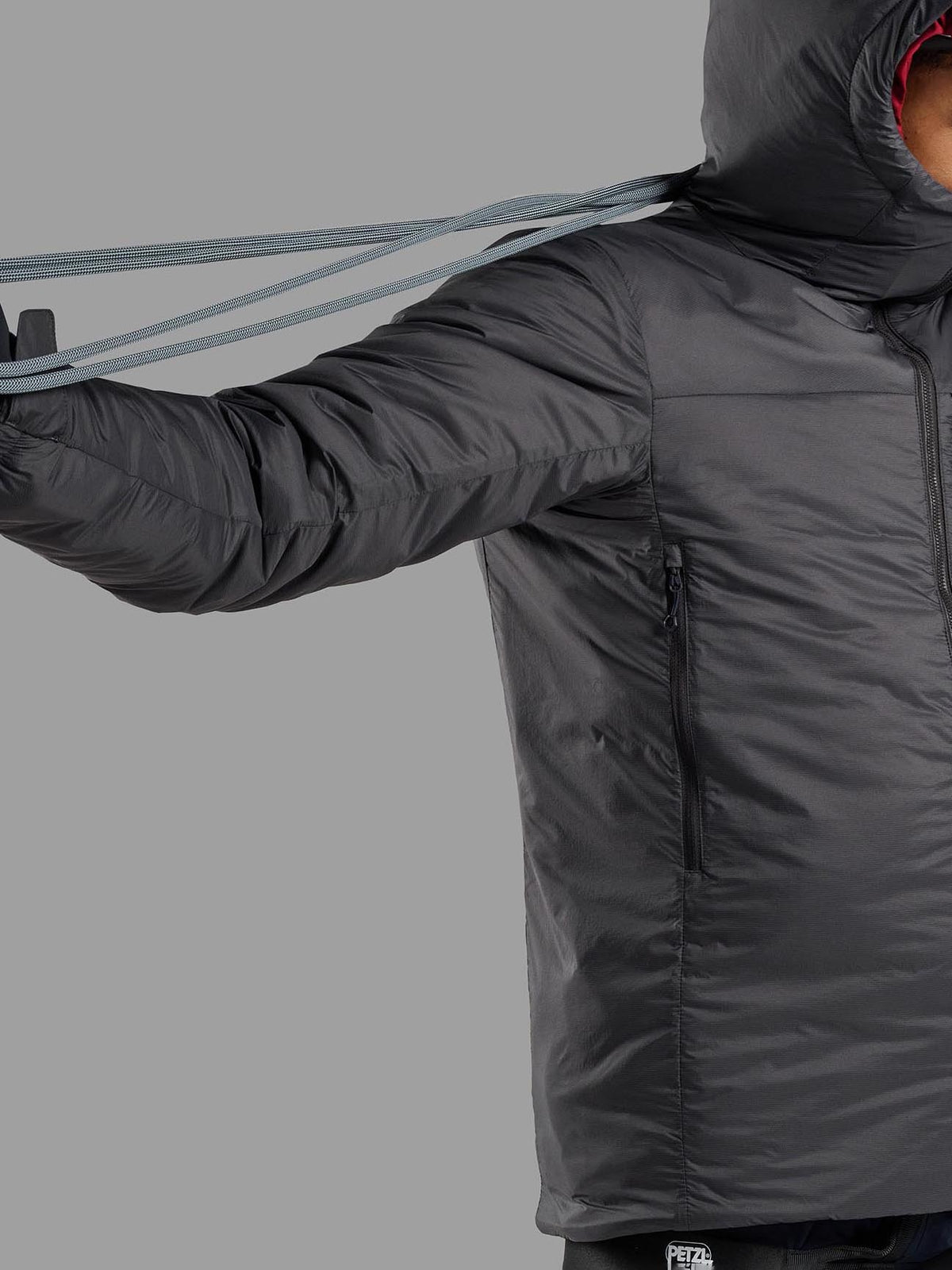 Montane Men's Fortes XT Hooded Insulated Jacket Midnight Grey