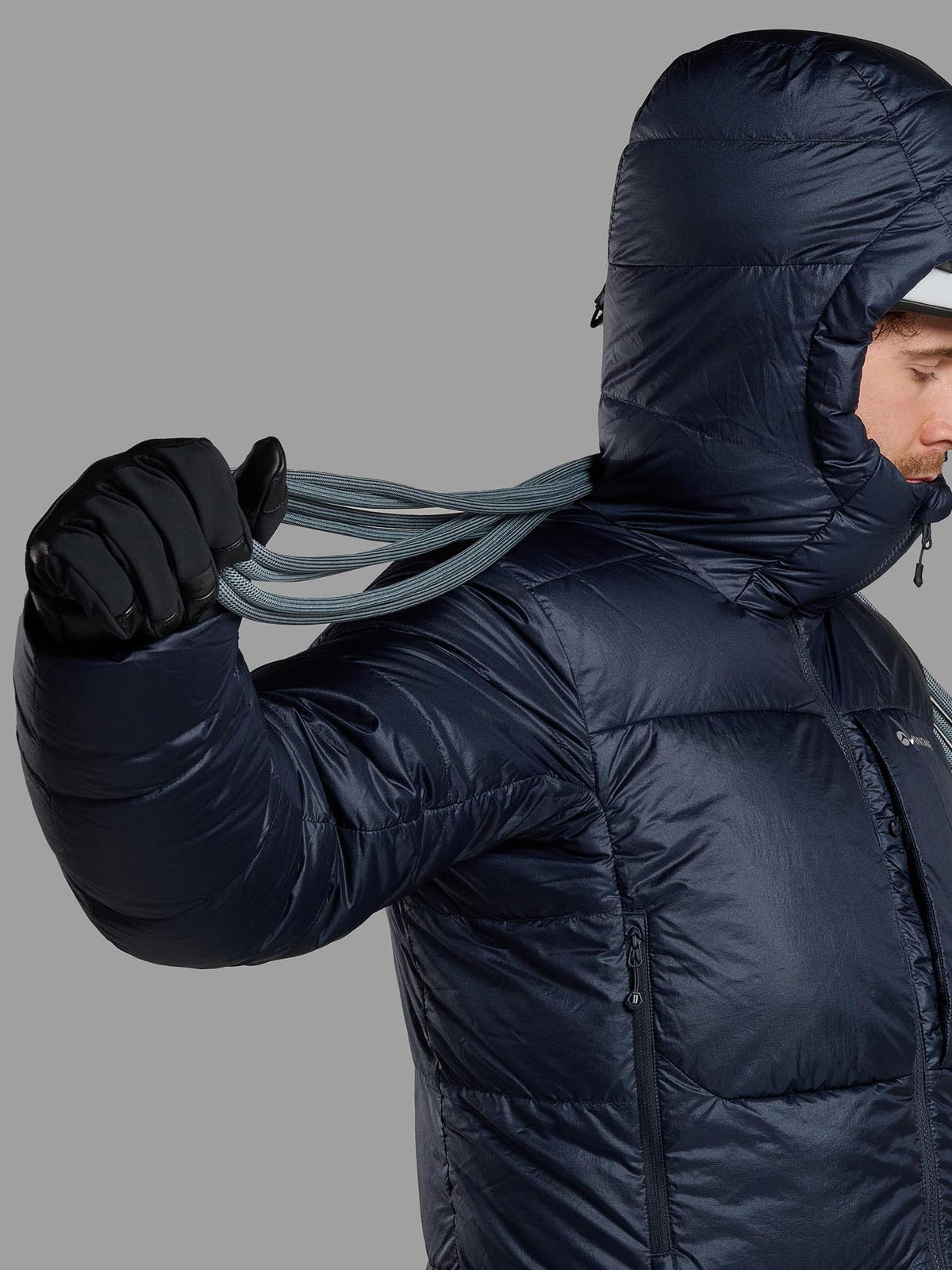 Montane Men's Kamen XT Hooded Down Jacket Eclipse Blue