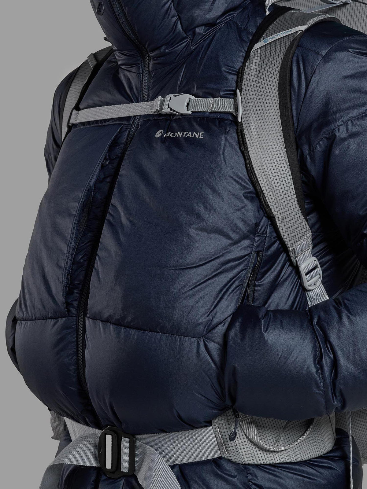 Montane Men's Kamen XT Hooded Down Jacket Eclipse Blue