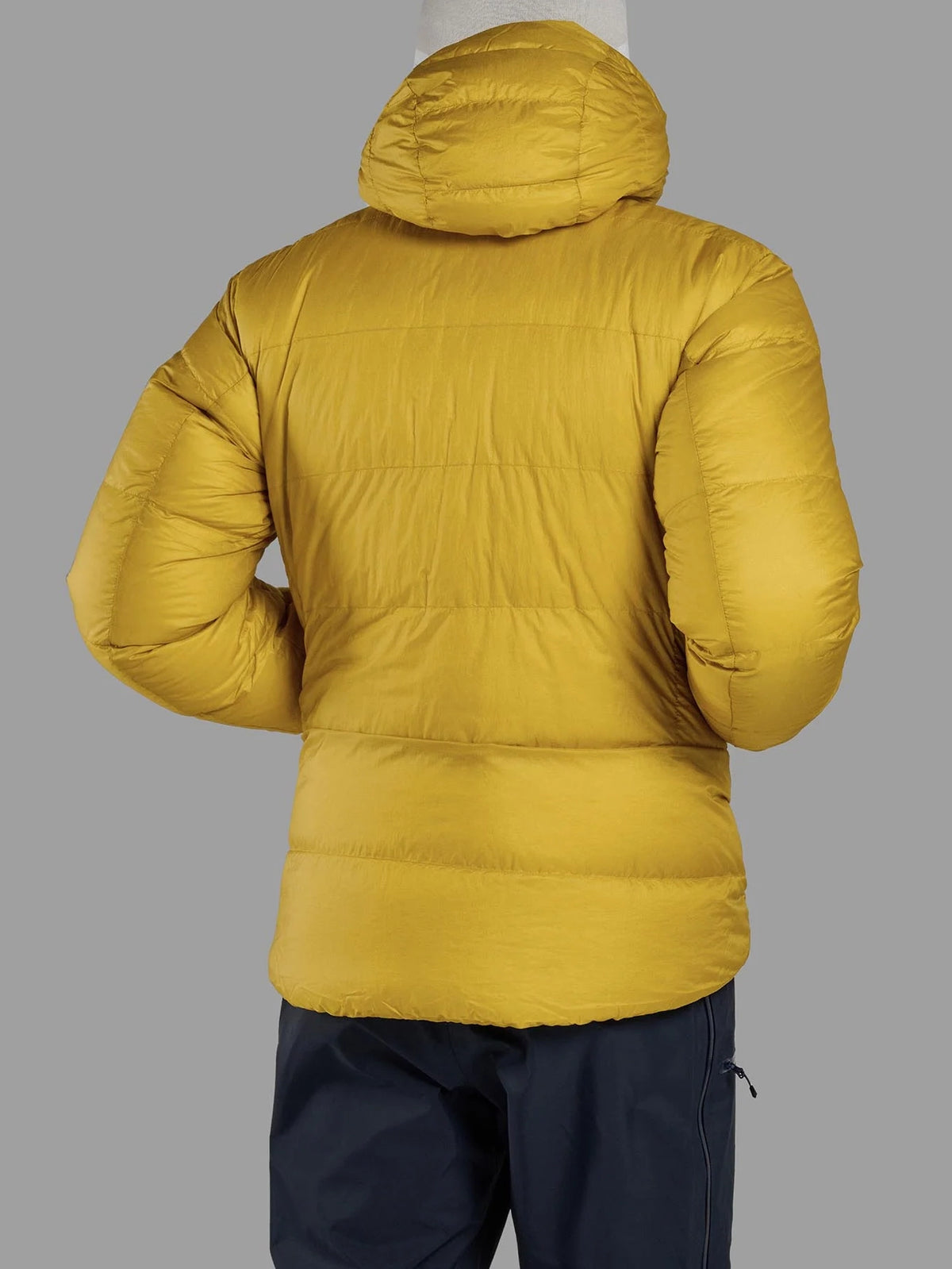 Montane Men's Kamen XT Hooded Down Jacket Ginkgo Gold